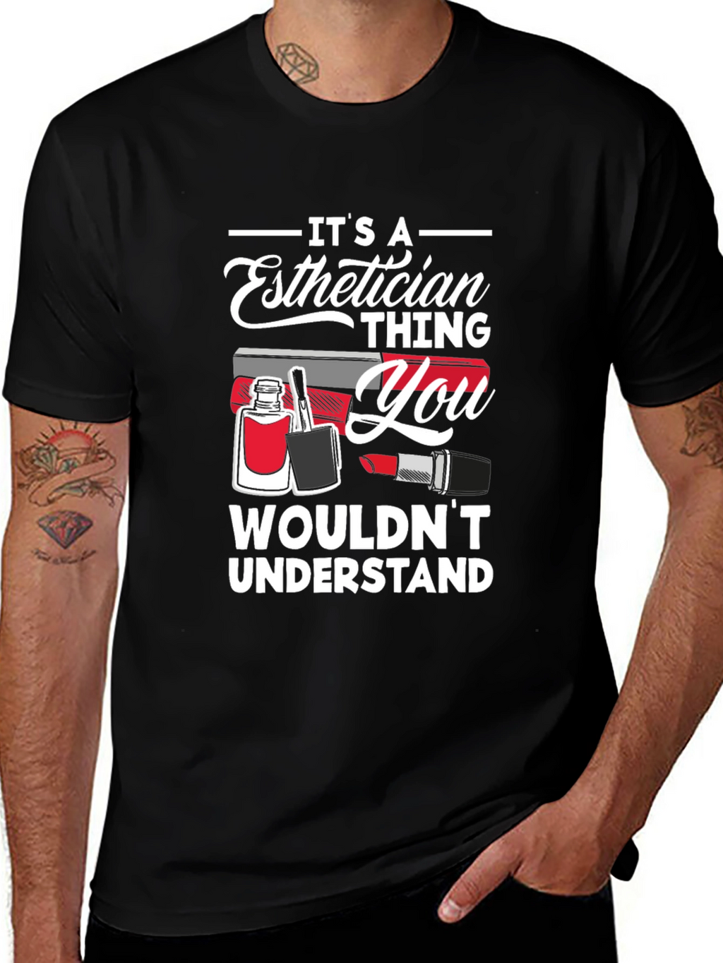 Esthetician Thing T-Shirt: Beauty Pro Apparel
