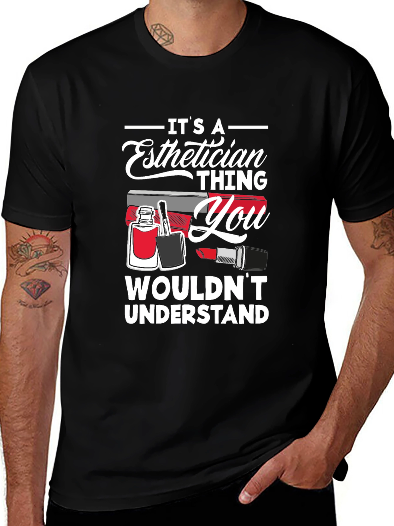 Esthetician Thing T-Shirt: Beauty Pro Apparel