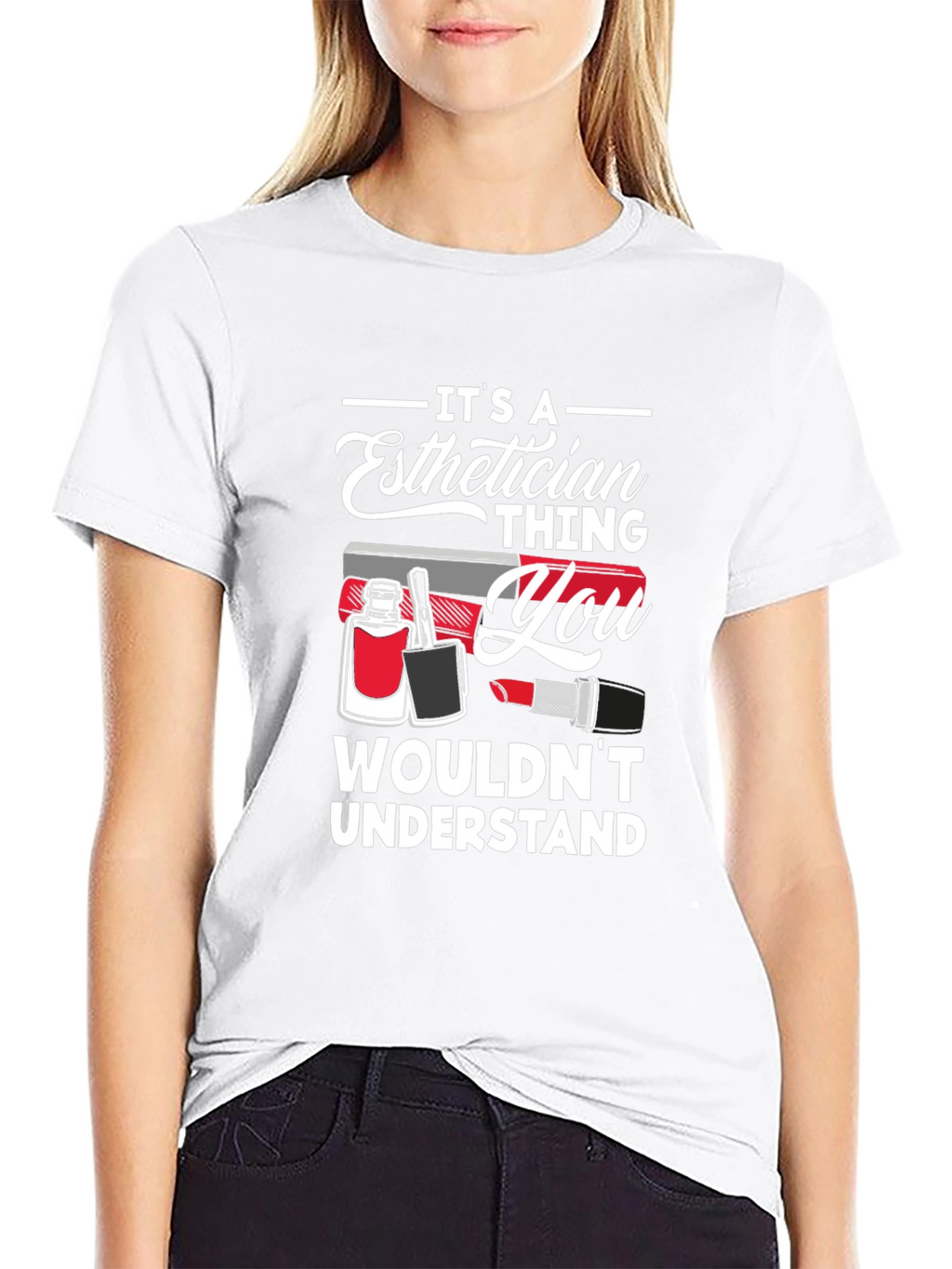 Esthetician Thing T-Shirt: Beauty Pro Apparel