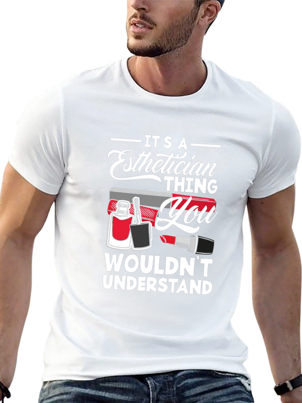 Esthetician Thing T-Shirt: Beauty Pro Apparel