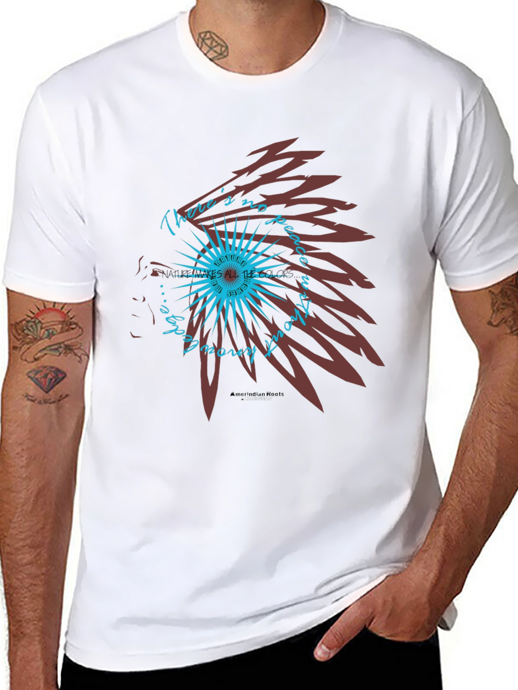Knowledge Peace T-Shirt
