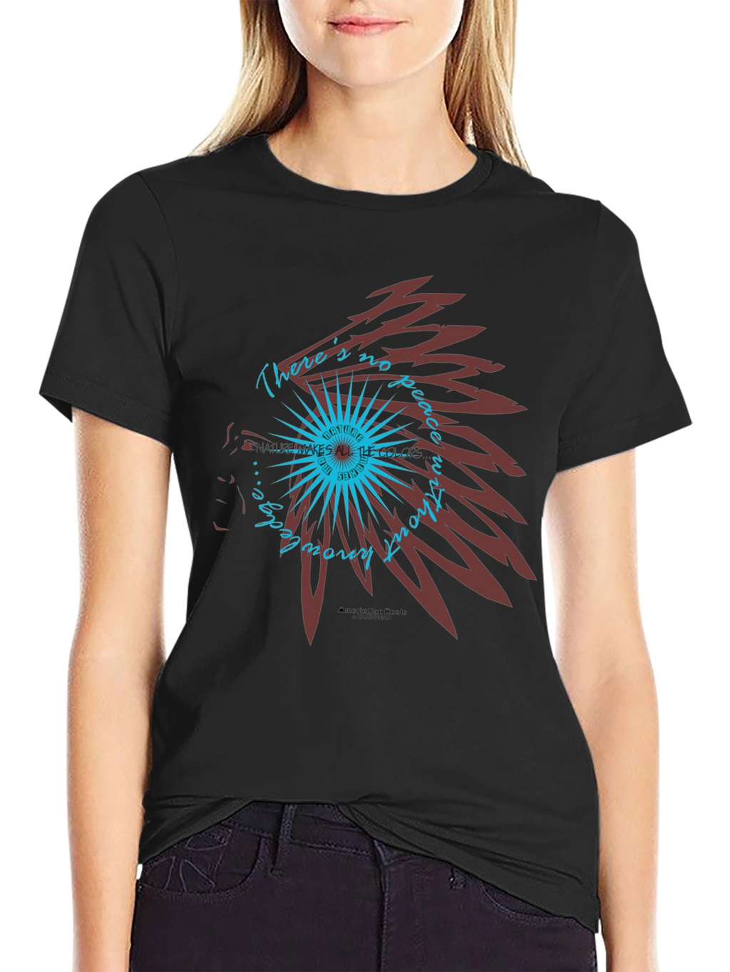 Knowledge Peace T-Shirt