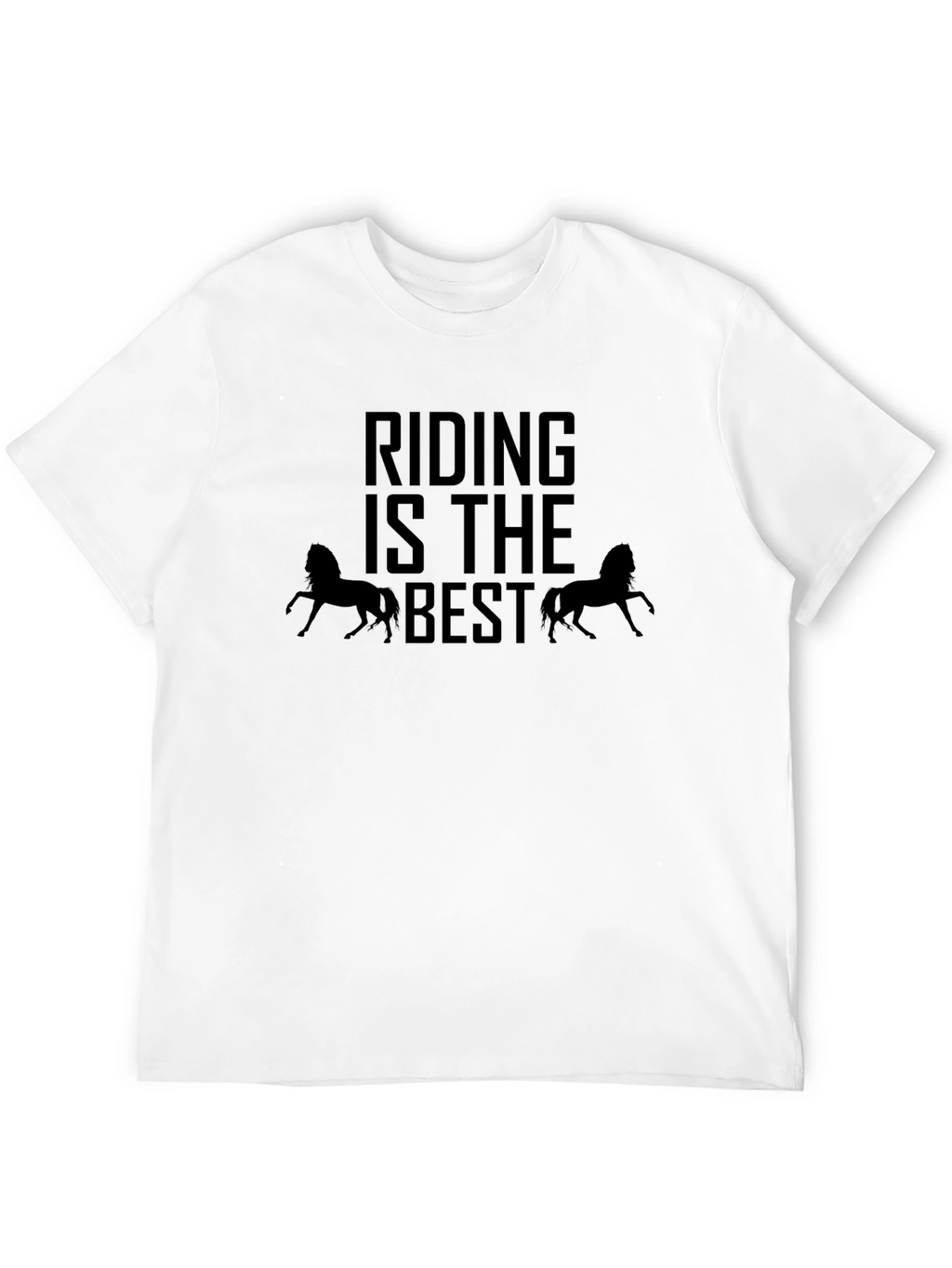 Riding is The Best Graphic Tee