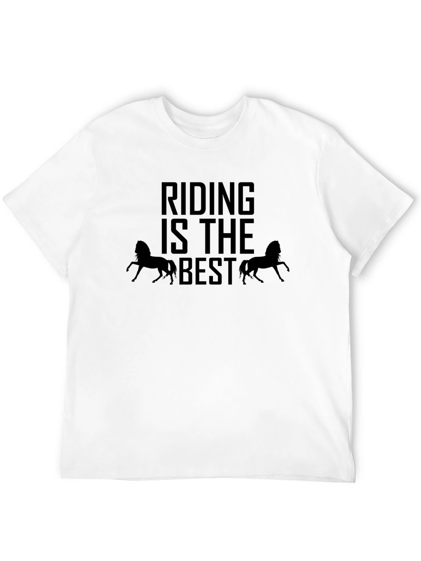 Riding is The Best Graphic Tee