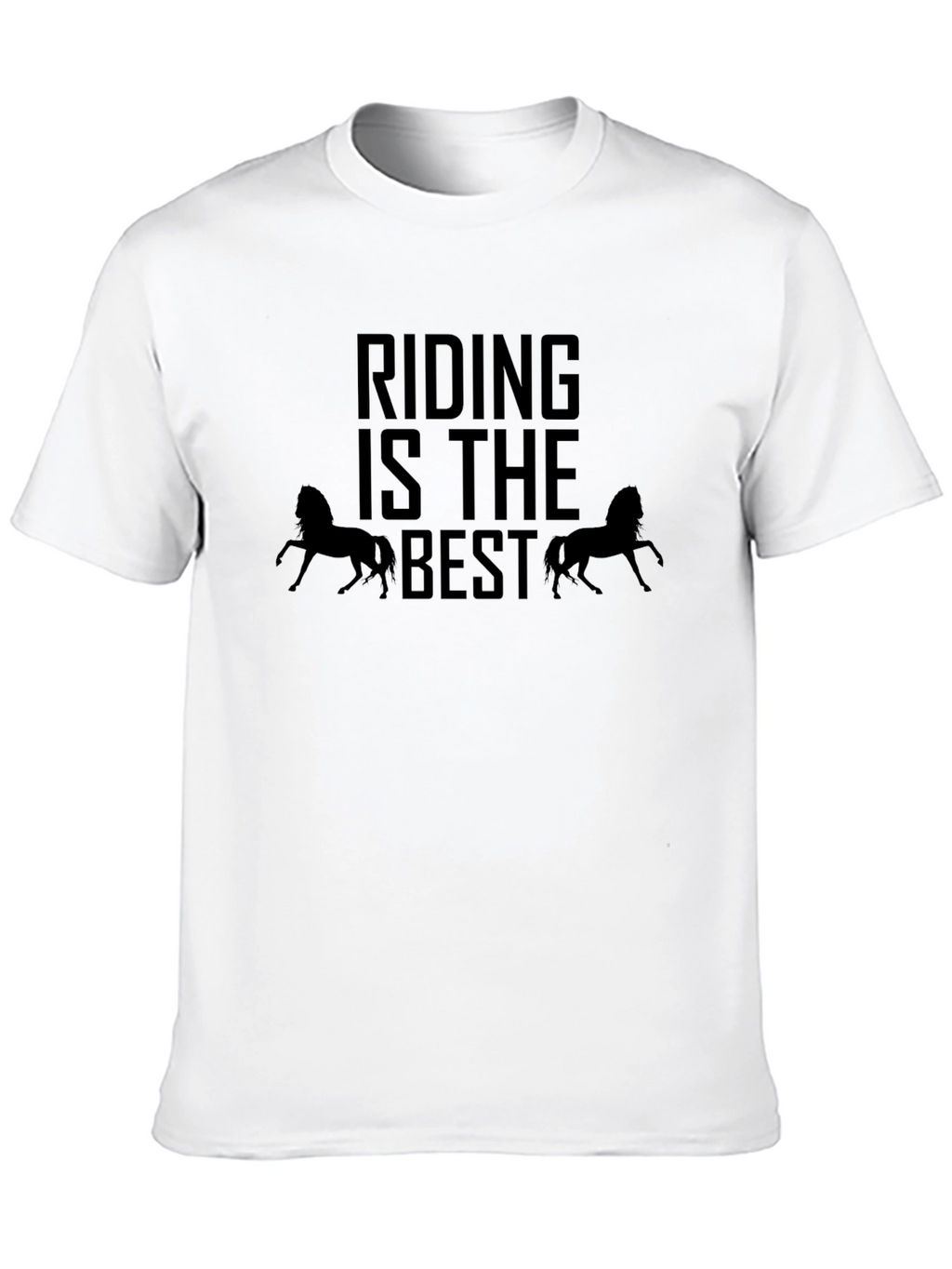 Riding is The Best Graphic Tee