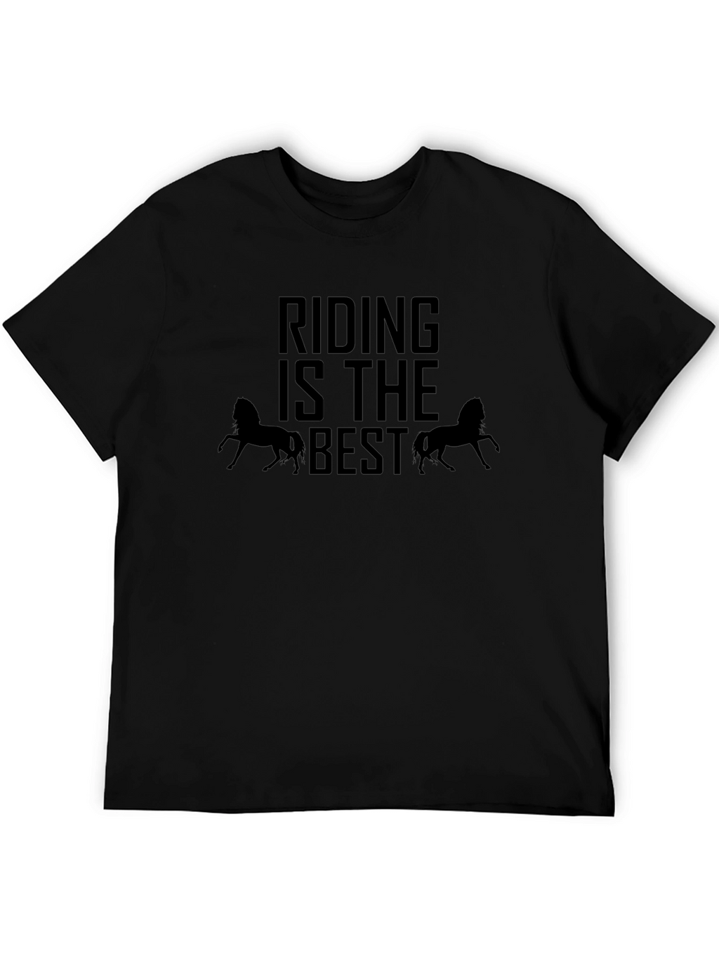 Riding is The Best Graphic Tee