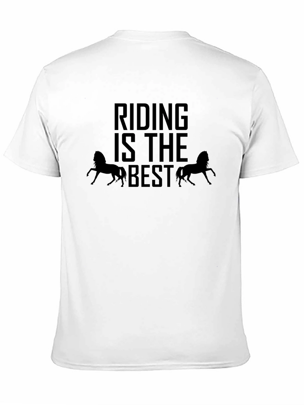 Riding is The Best Graphic Tee