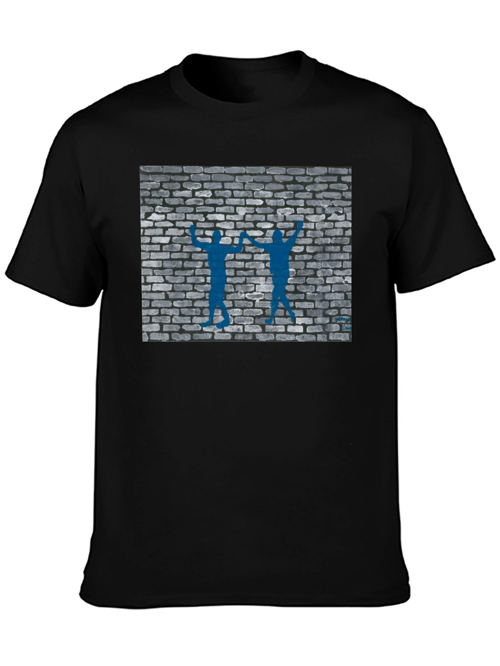 Brick Wall Huggers Graphic Tee