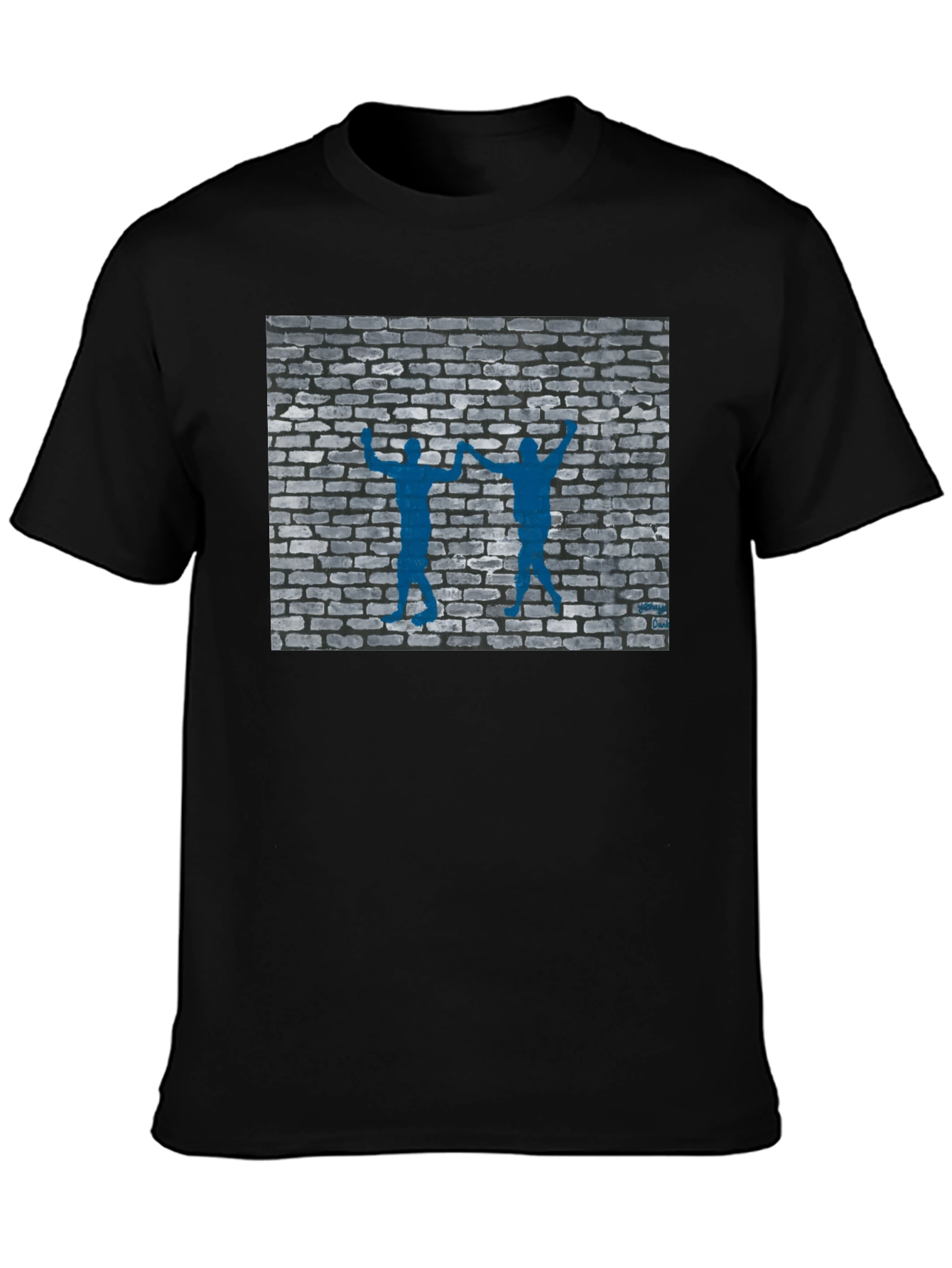 Brick Wall Huggers Graphic Tee
