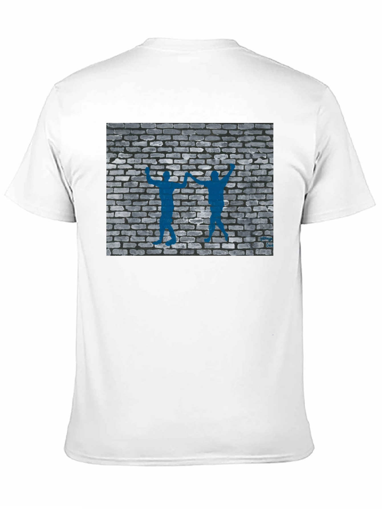 Brick Wall Huggers Graphic Tee