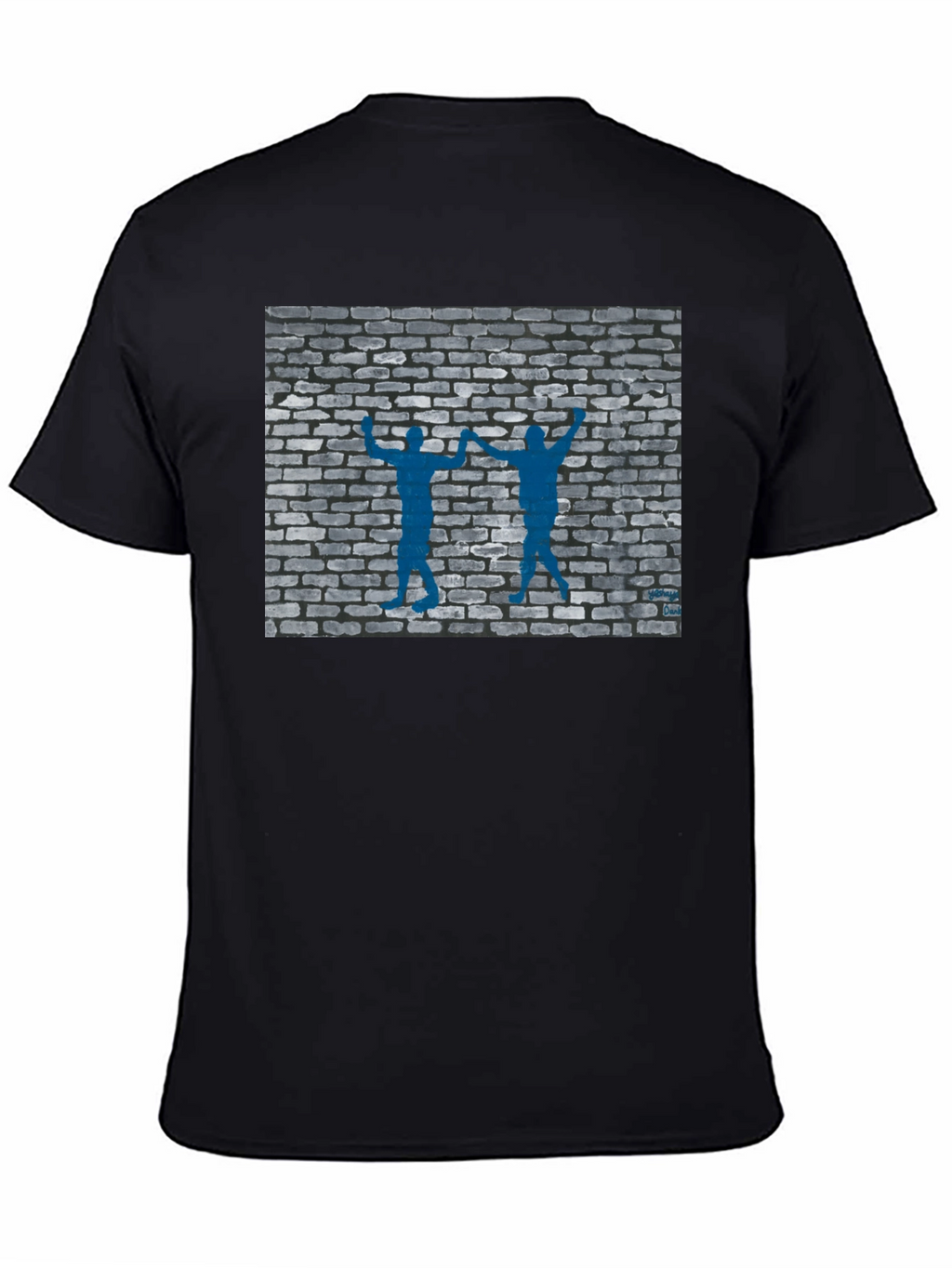 Brick Wall Huggers Graphic Tee