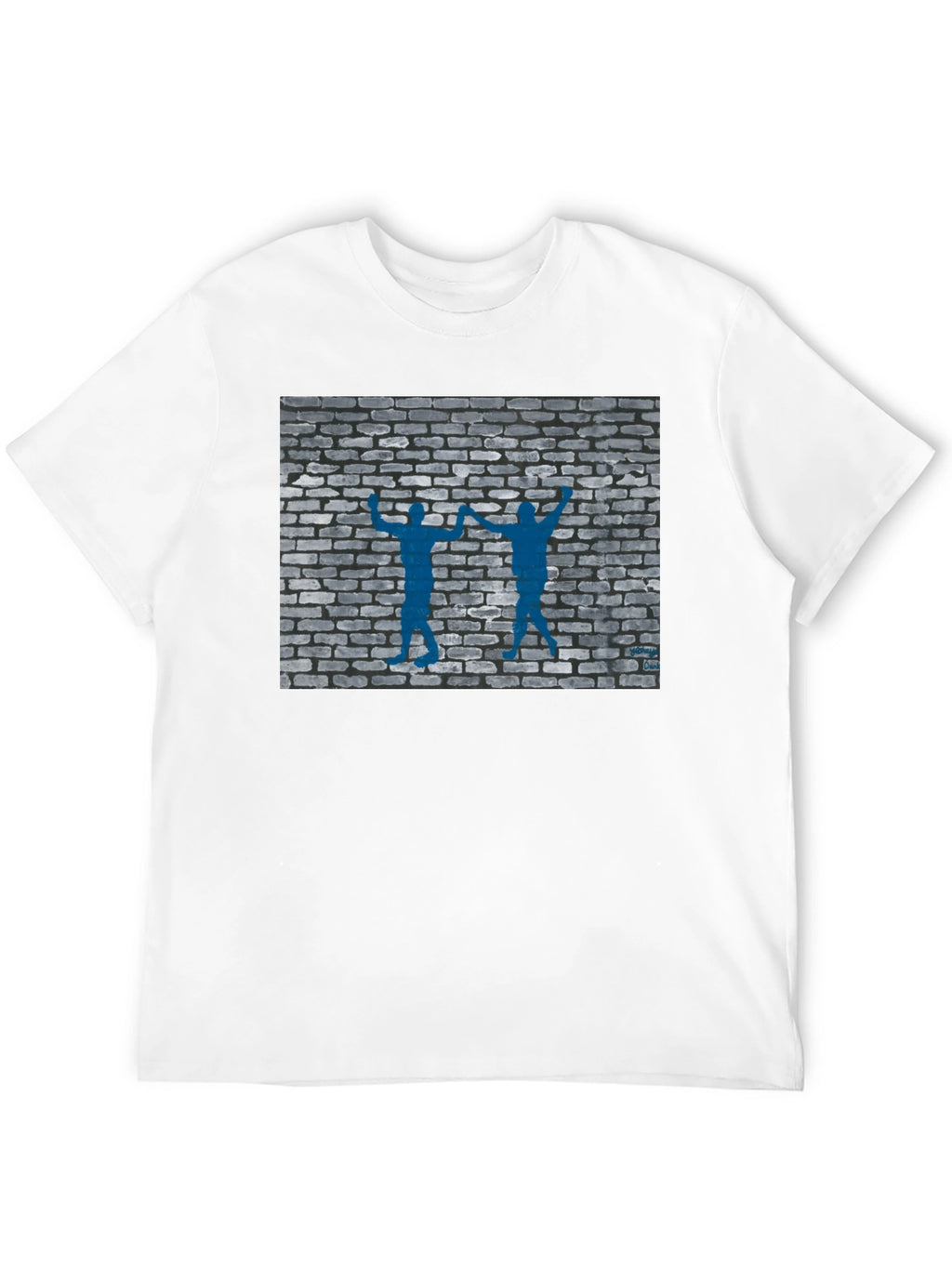 Brick Wall Huggers Graphic Tee