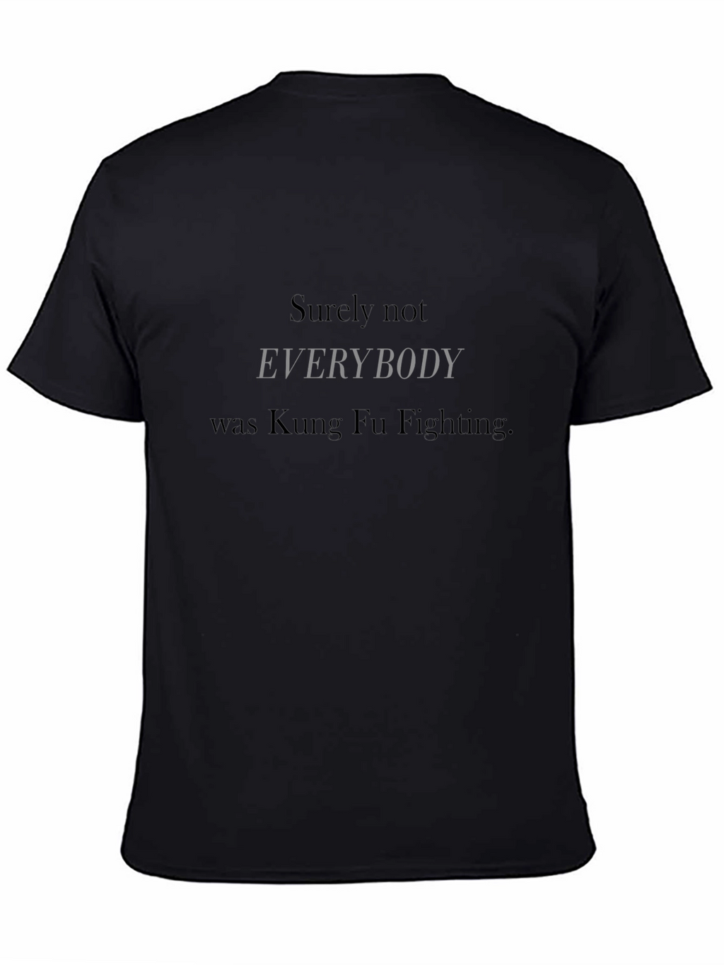 Kung Fu Fighting Graphic Tee
