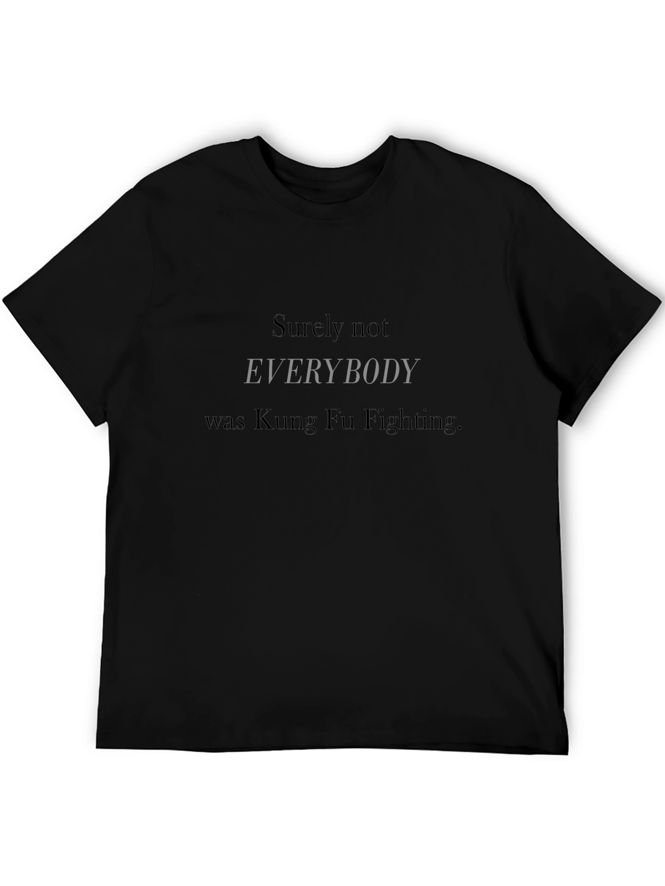Kung Fu Fighting Graphic Tee