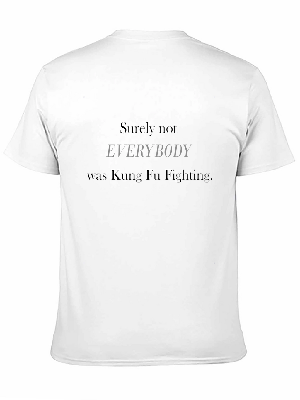 Kung Fu Fighting Graphic Tee
