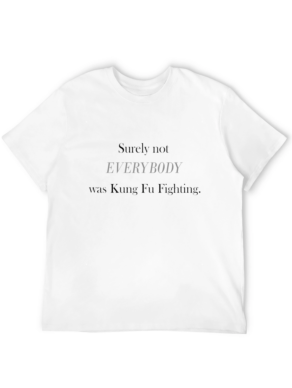 Kung Fu Fighting Graphic Tee