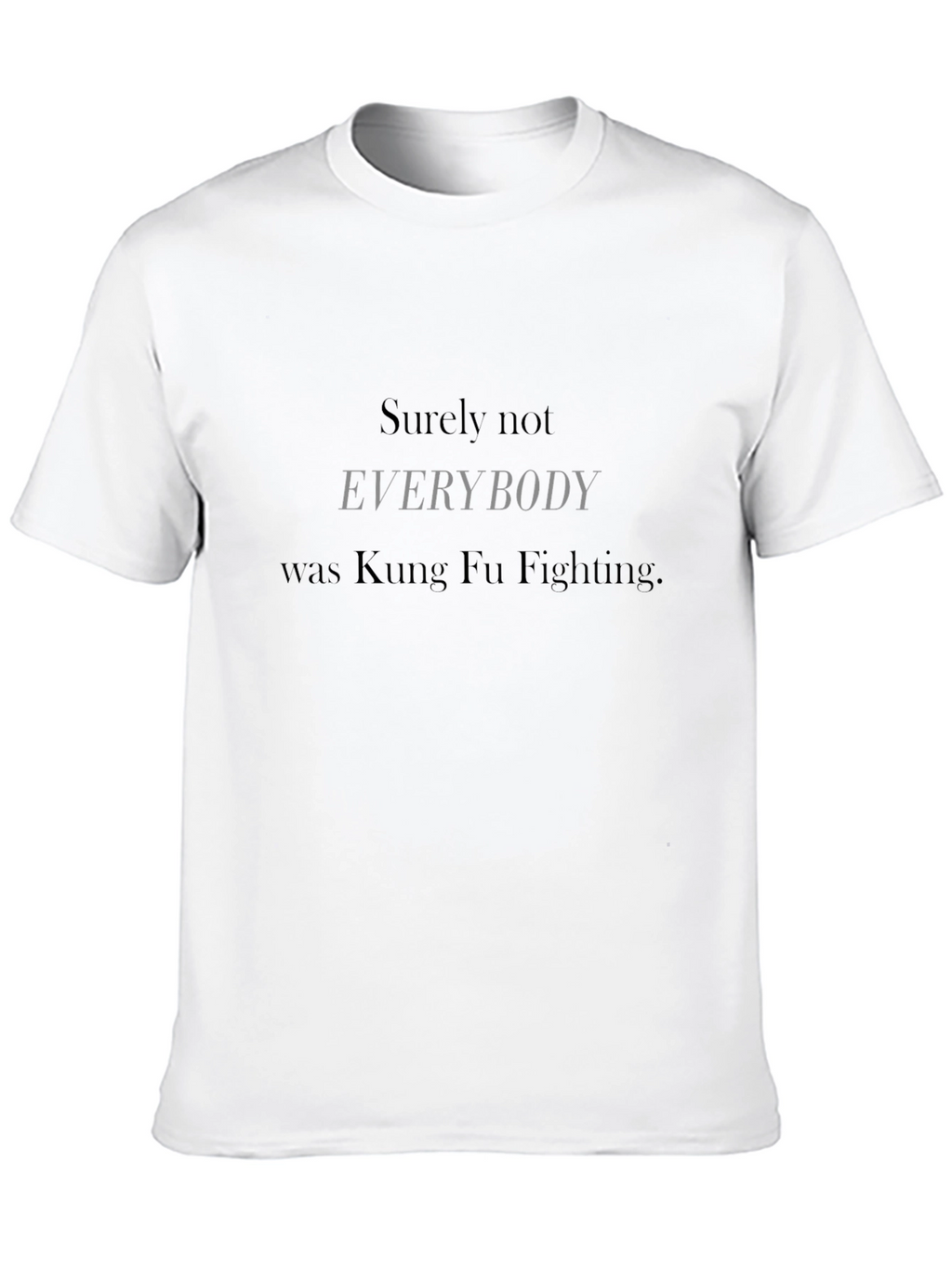 Kung Fu Fighting Graphic Tee