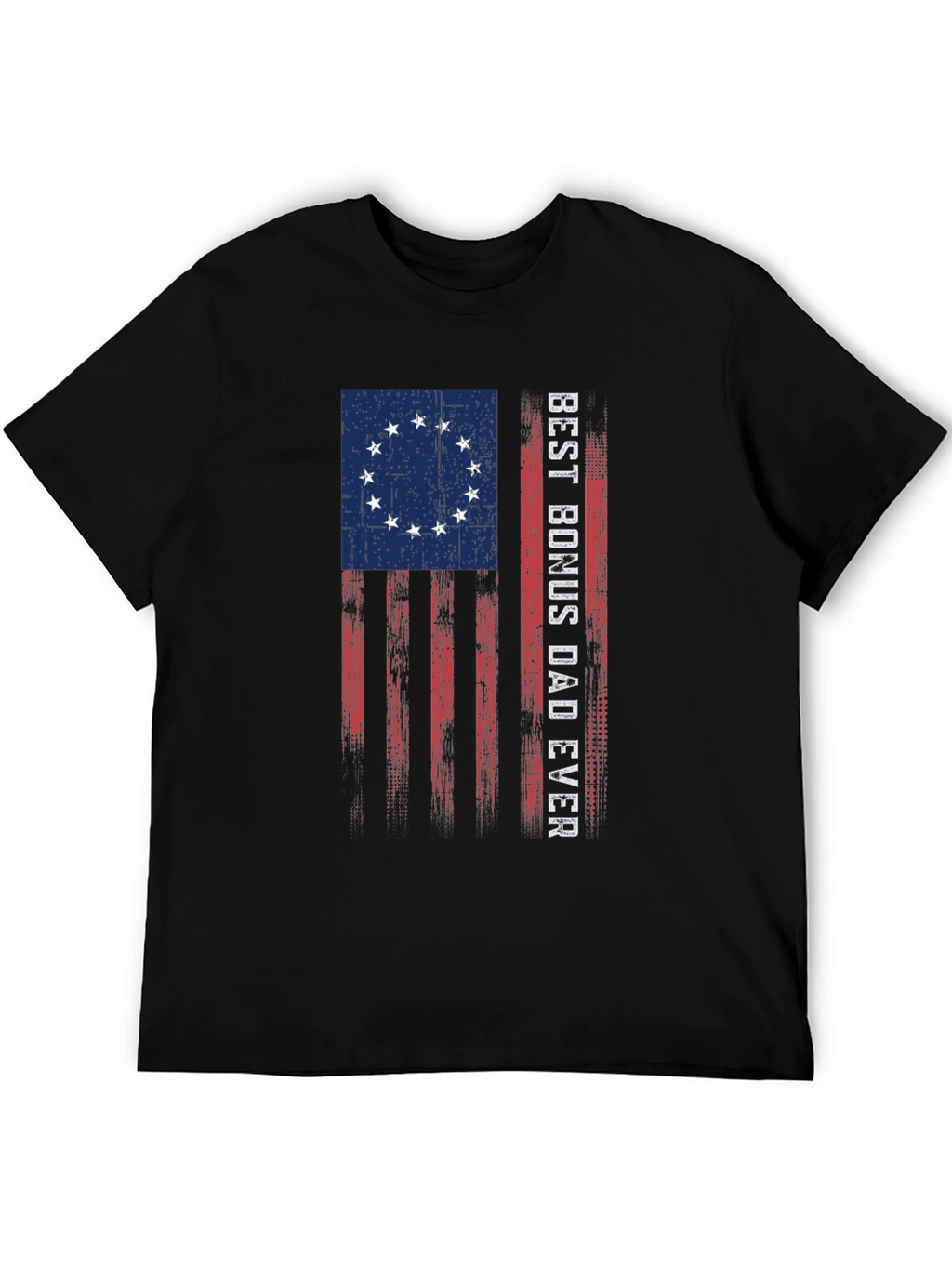Best Bonus Dad Ever Graphic Tee