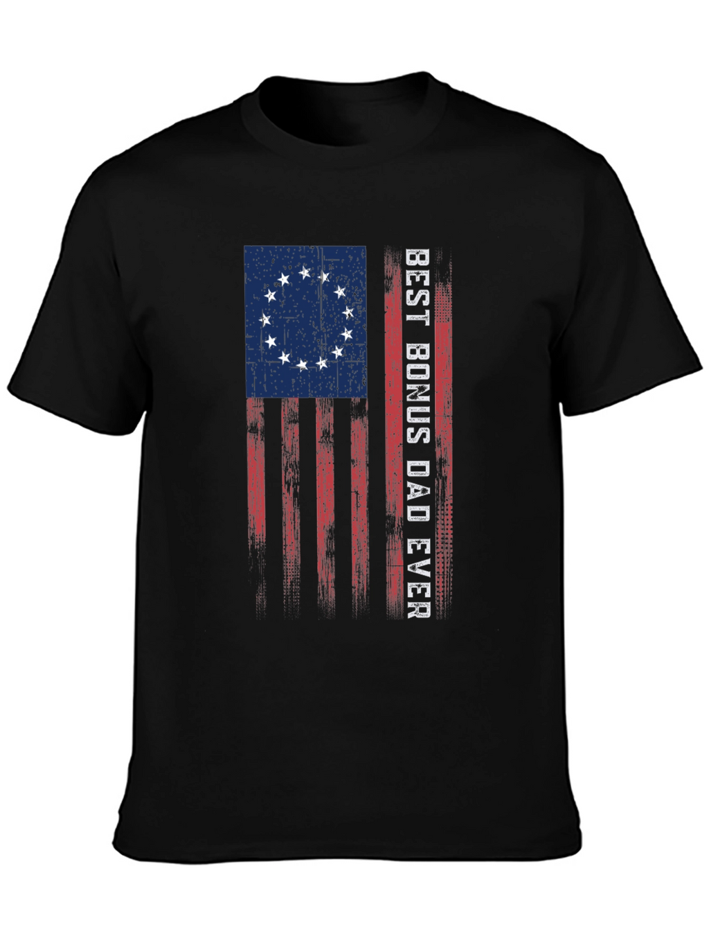 Best Bonus Dad Ever Graphic Tee