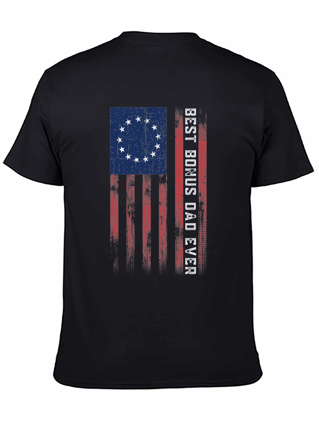 Best Bonus Dad Ever Graphic Tee