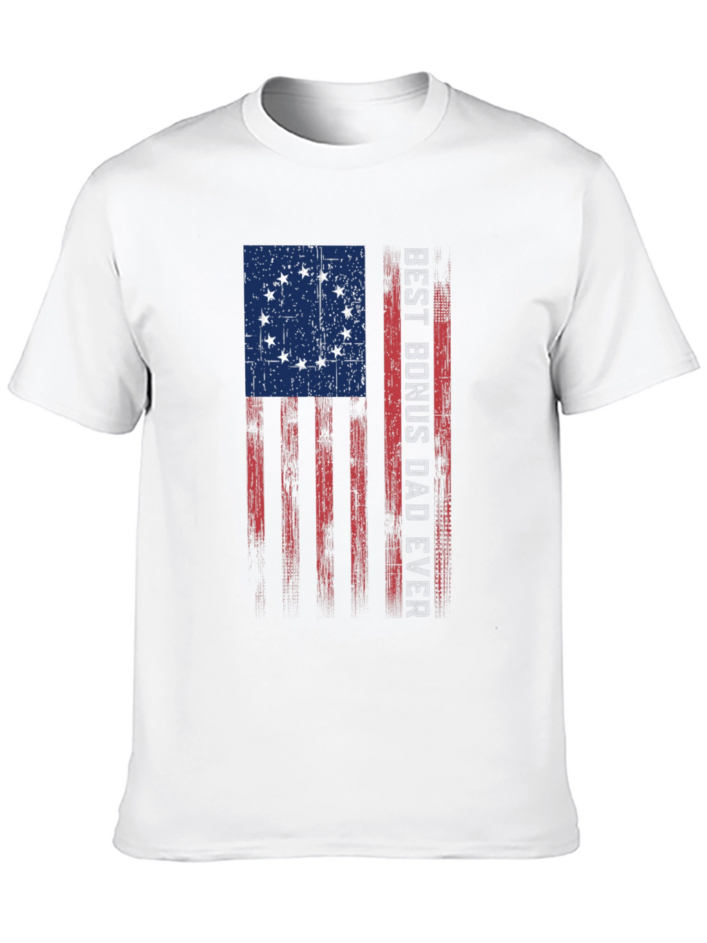 Best Bonus Dad Ever Graphic Tee