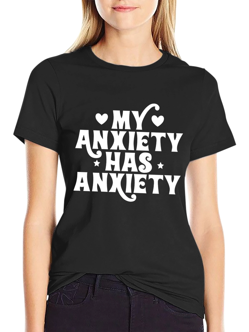 My Anxiety Has Anxiety T-Shirt