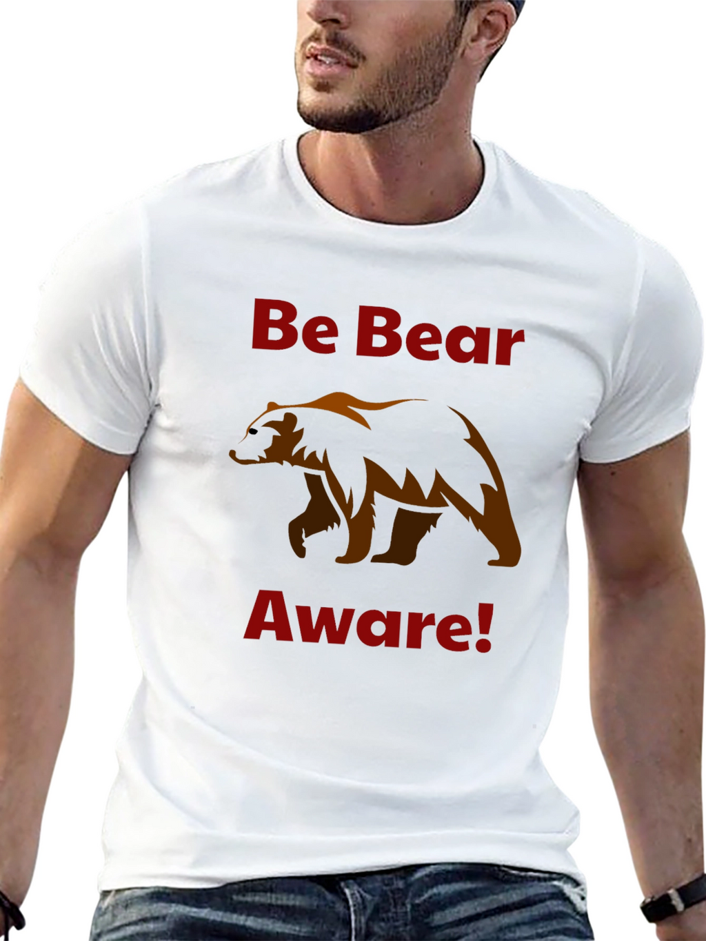 Be Bear Aware T-Shirt