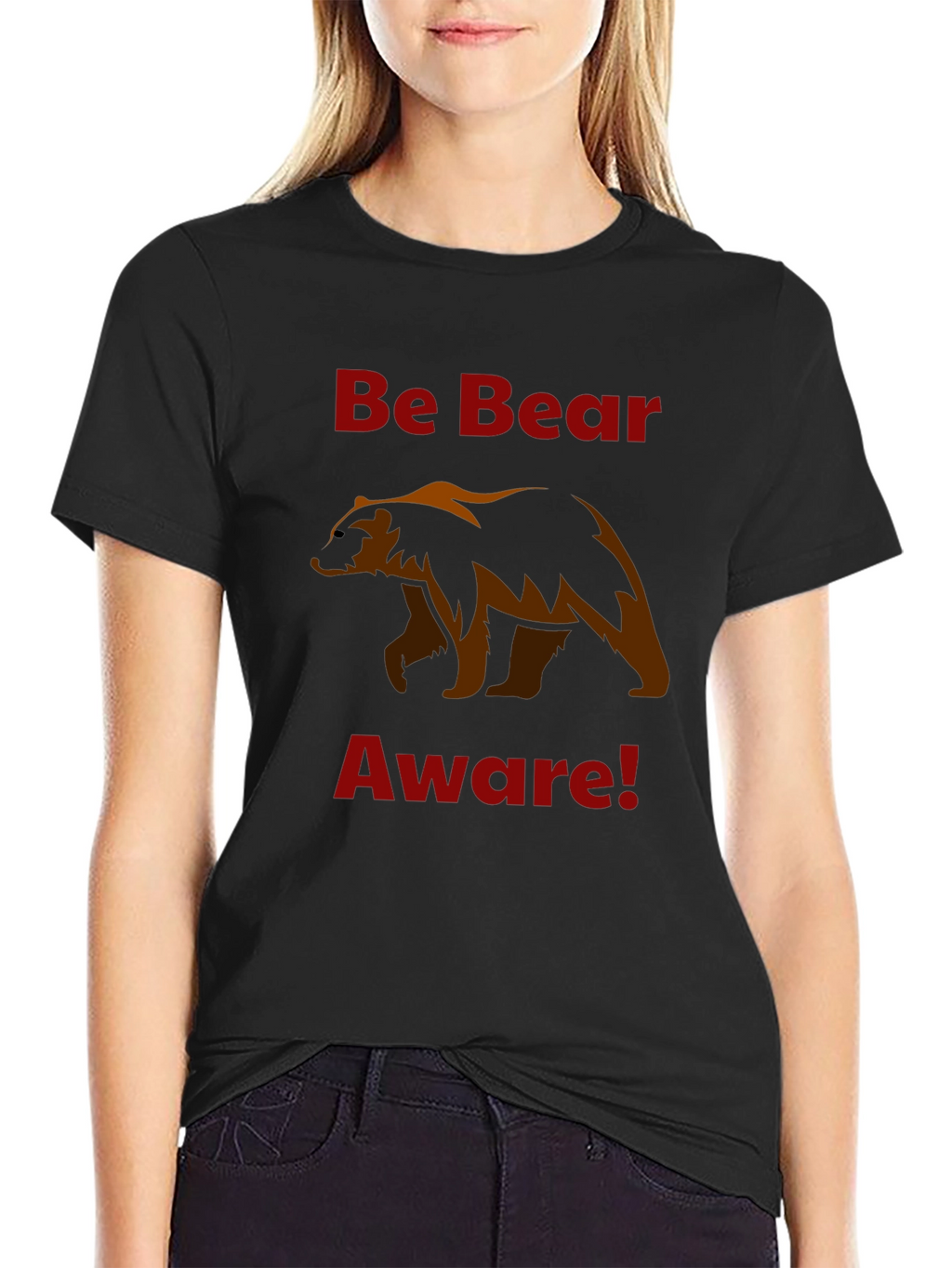 Be Bear Aware T-Shirt