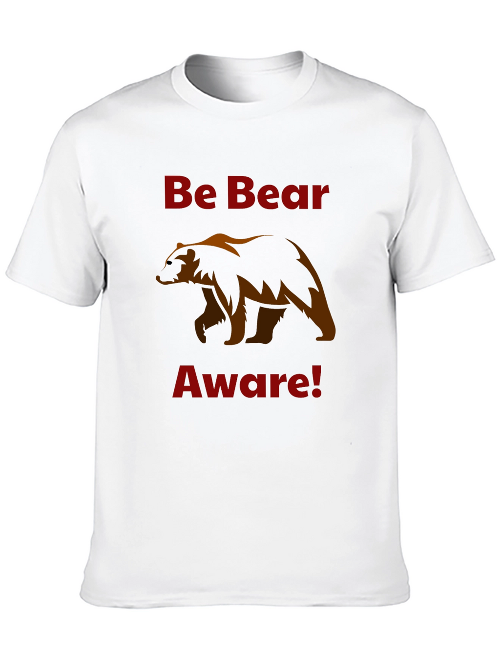 Be Bear Aware T-Shirt