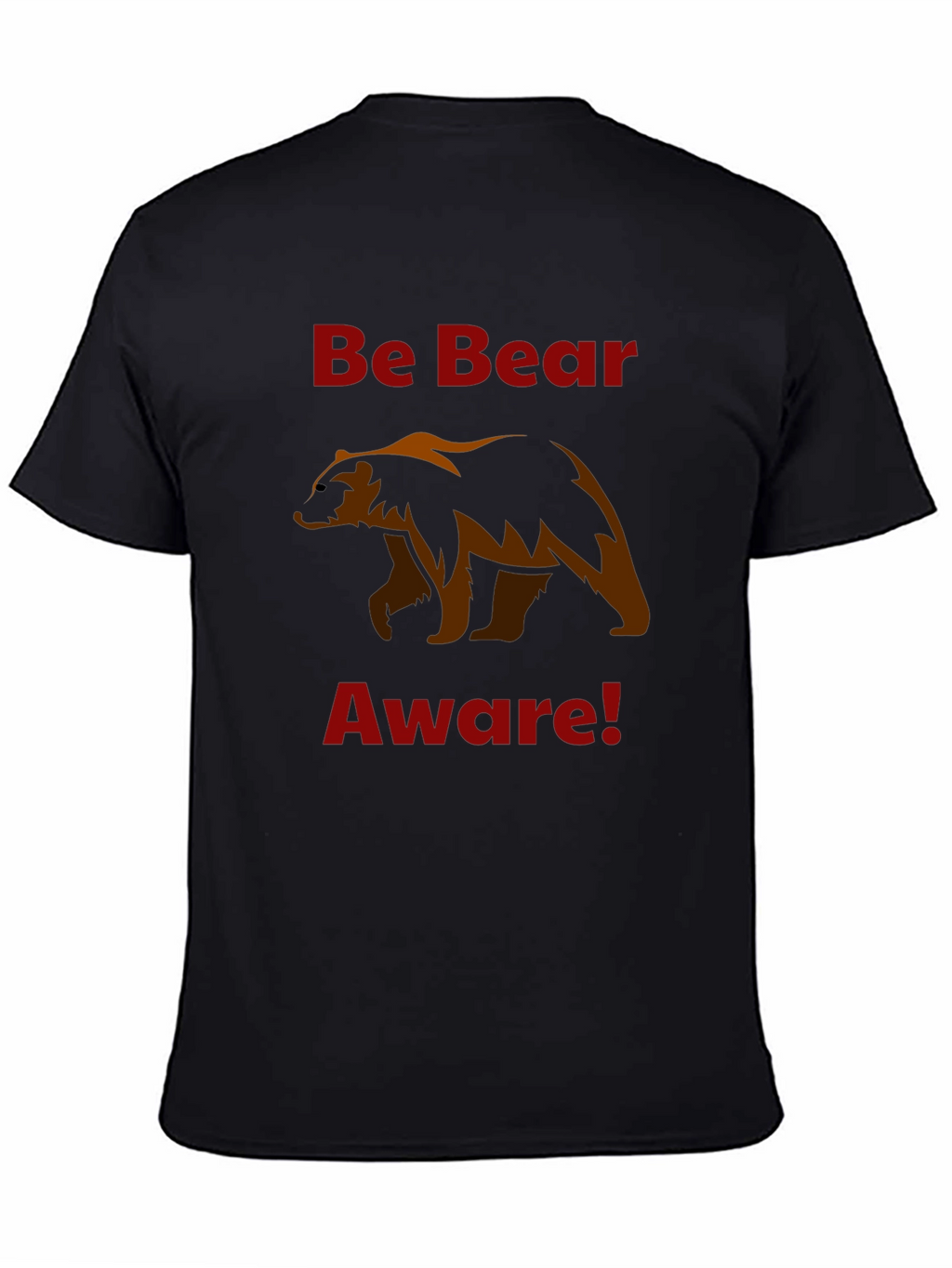 Be Bear Aware T-Shirt
