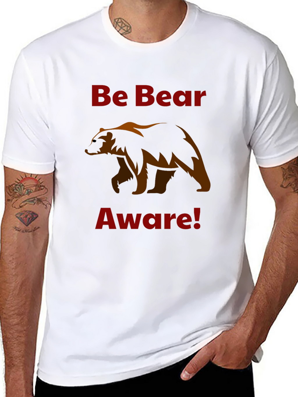 Be Bear Aware T-Shirt