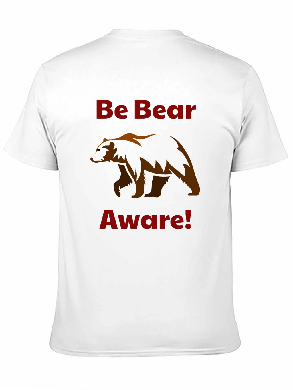 Be Bear Aware T-Shirt