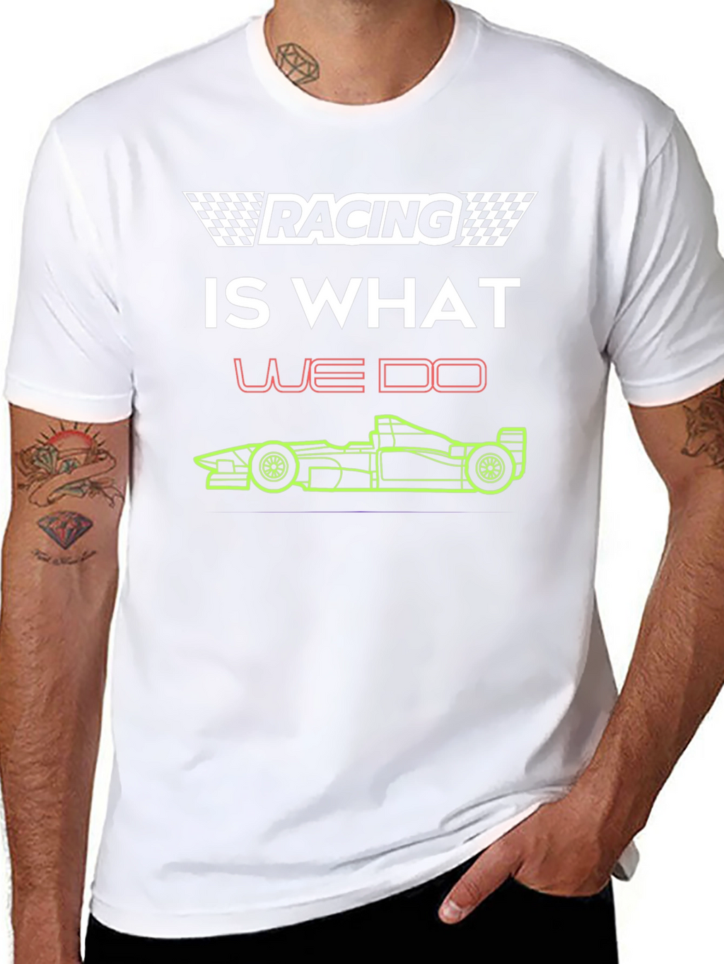 Racing Is What We Do T-Shirt
