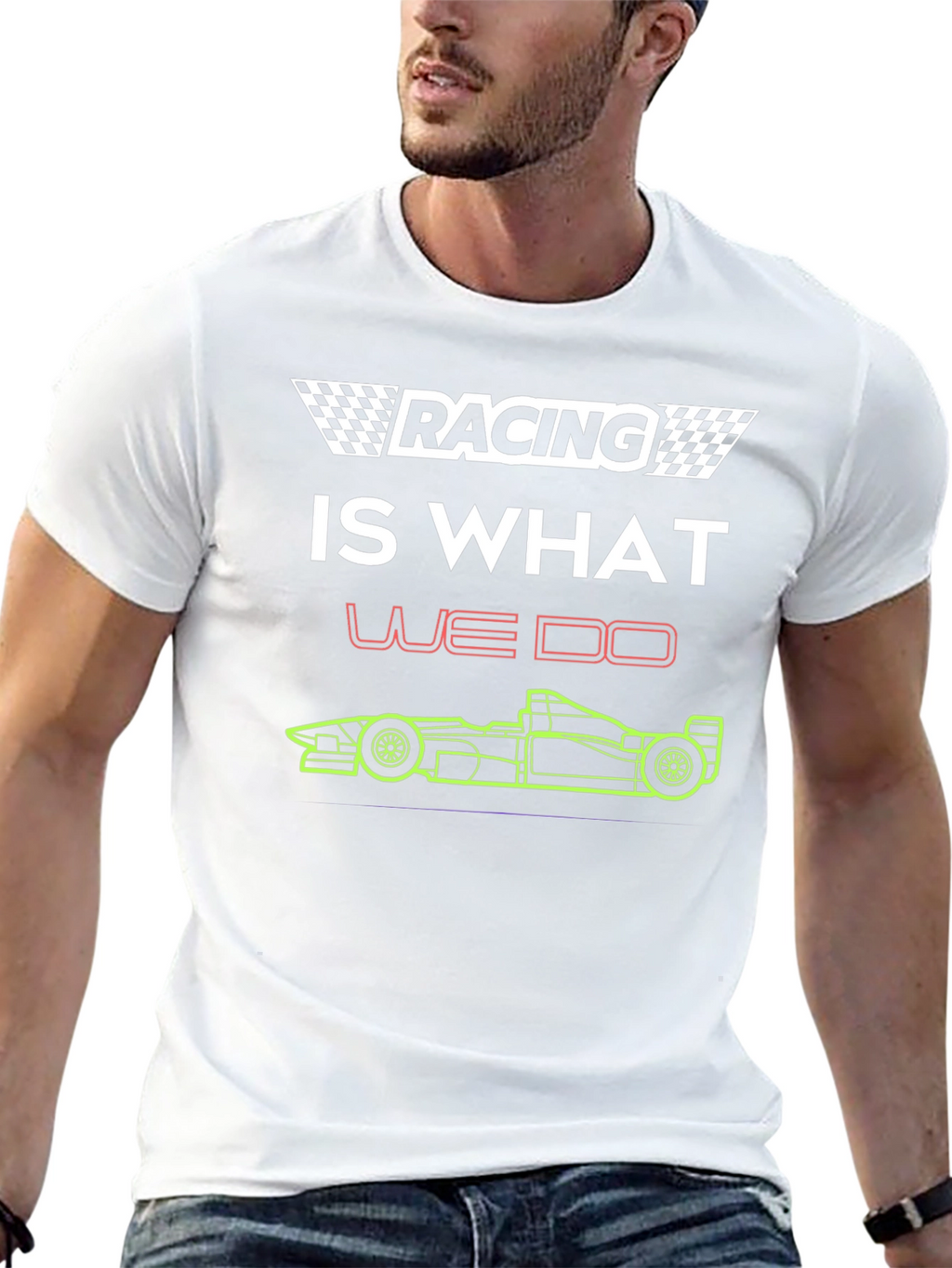 Racing Is What We Do T-Shirt