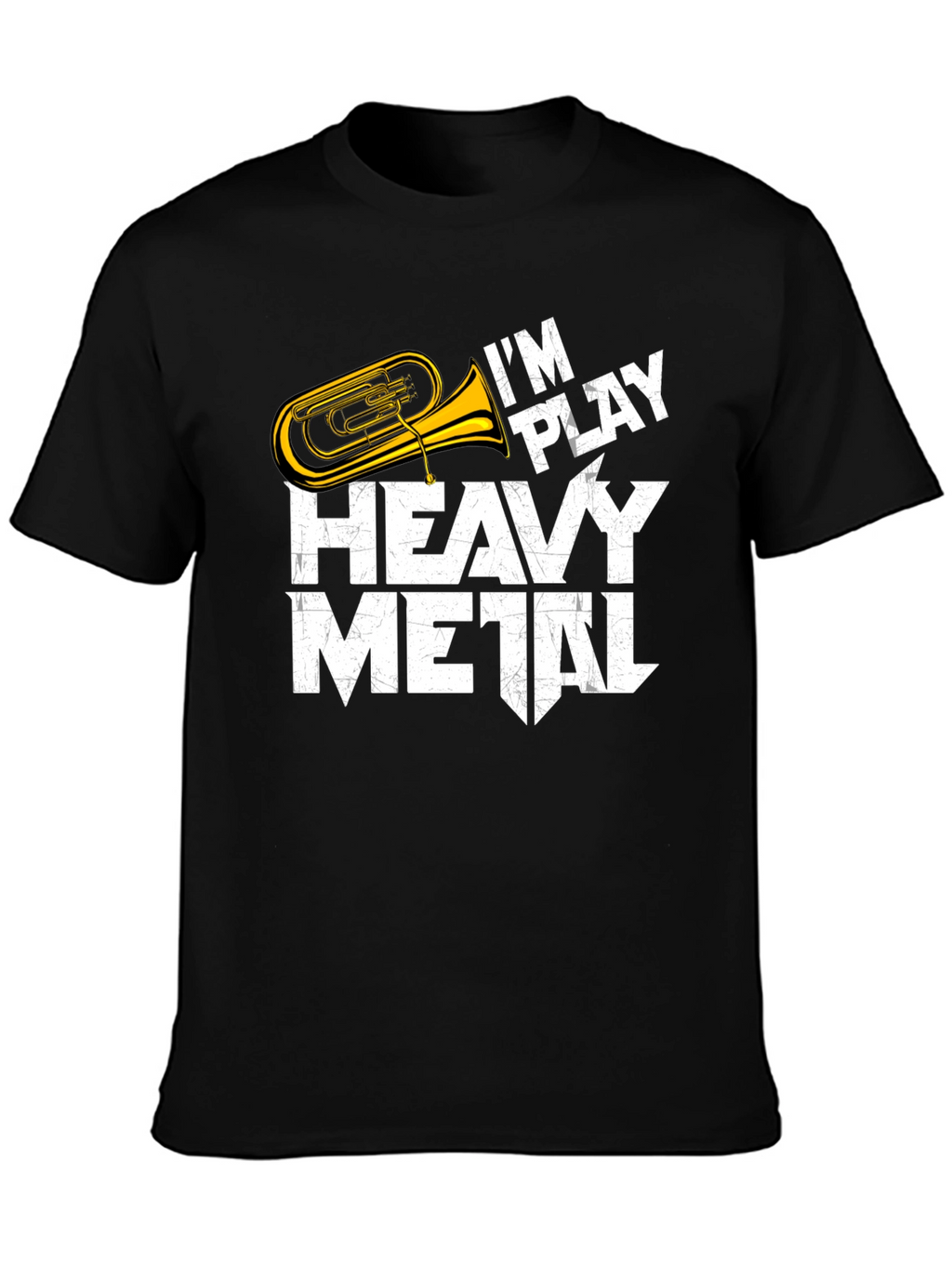 Im Play Heavy Metal T-Shirt