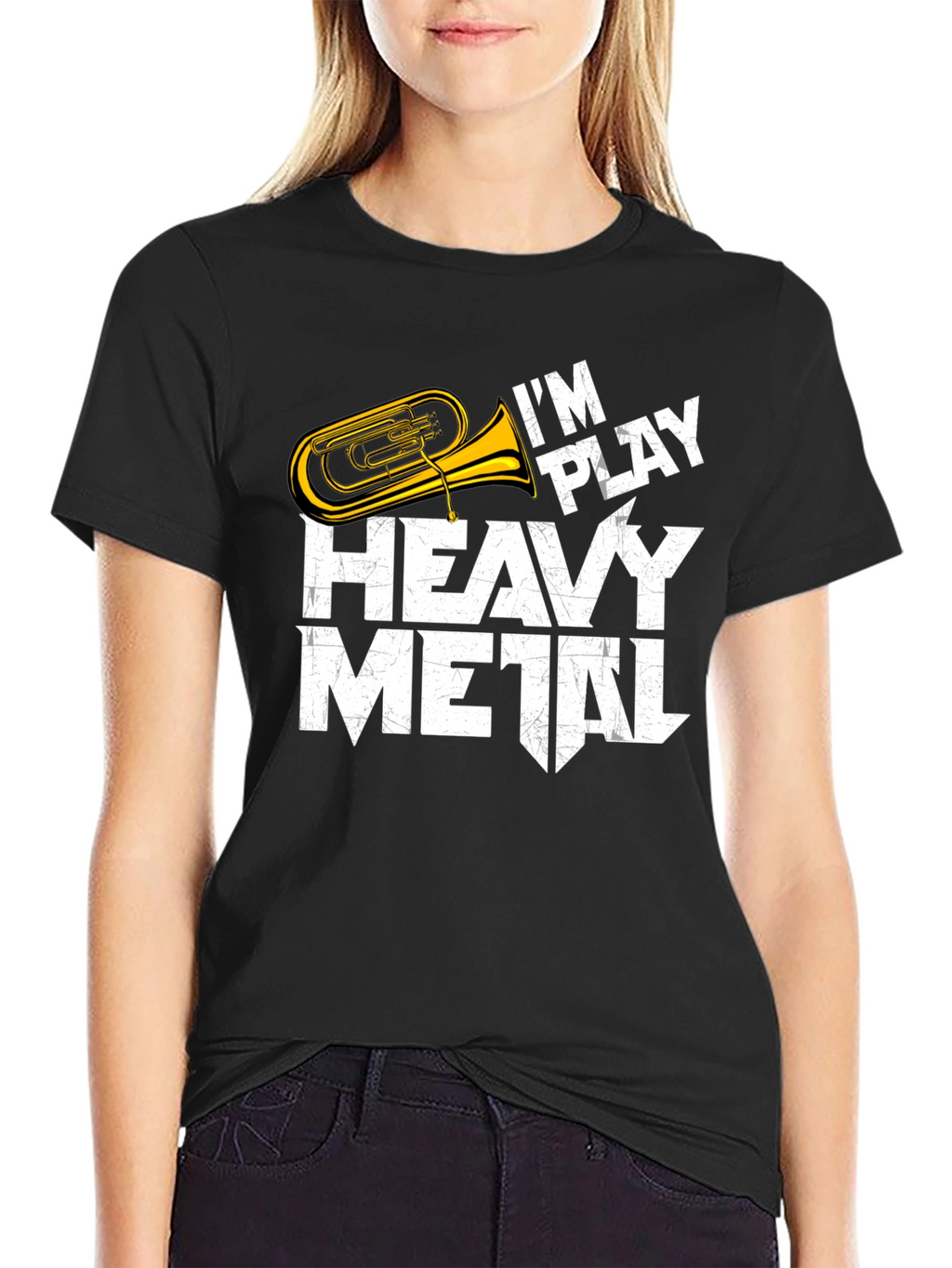 Im Play Heavy Metal T-Shirt