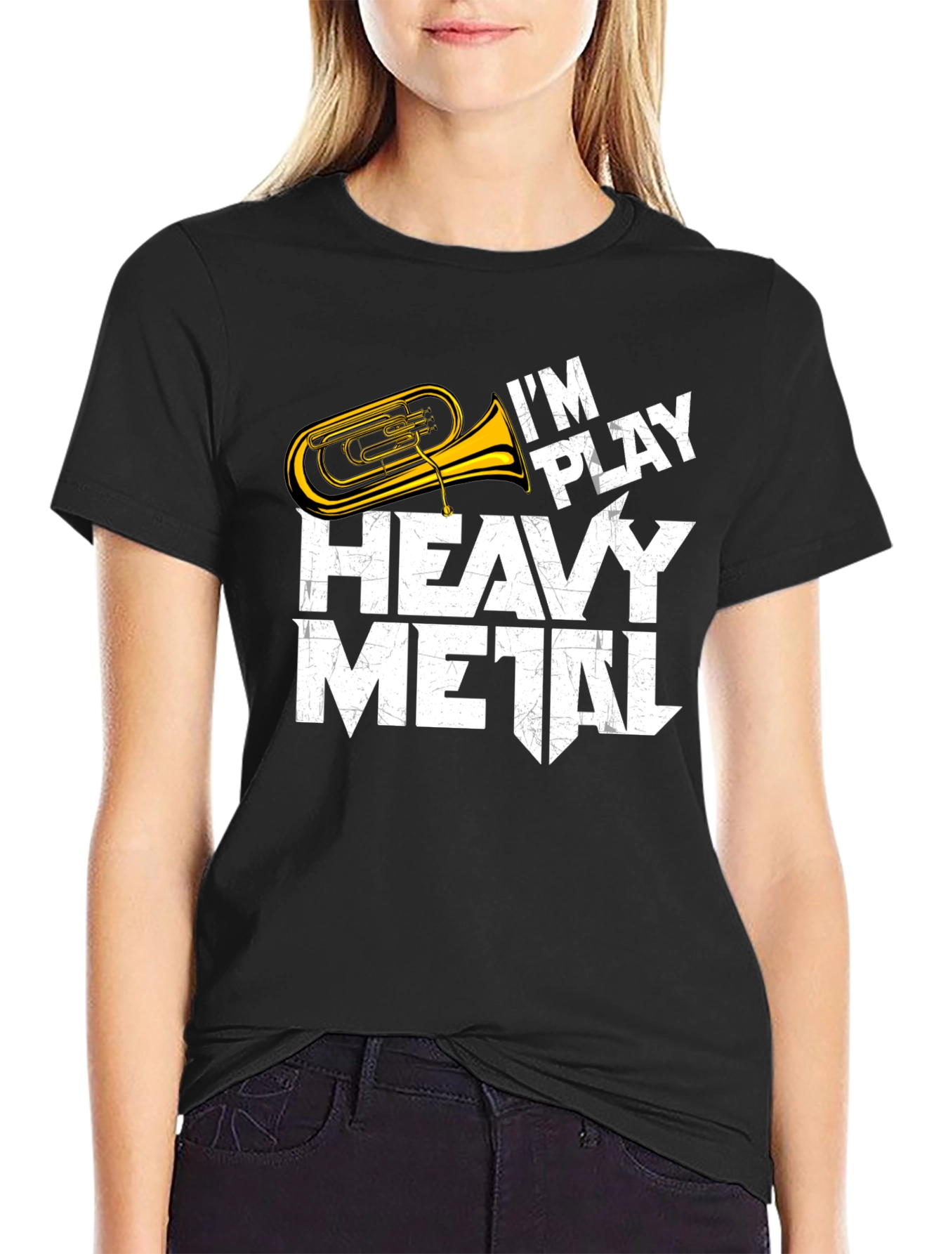 Im Play Heavy Metal T-Shirt