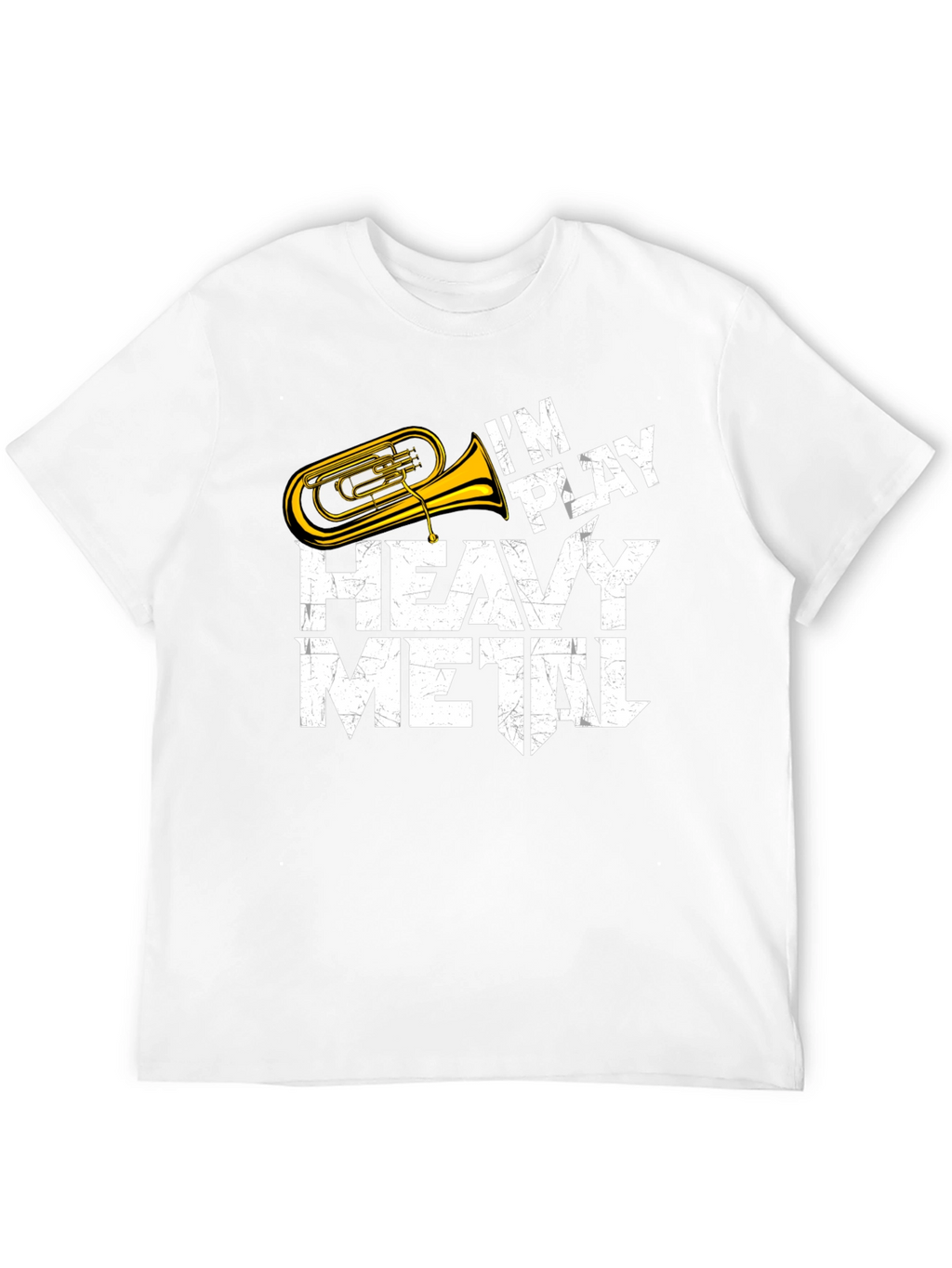Im Play Heavy Metal T-Shirt