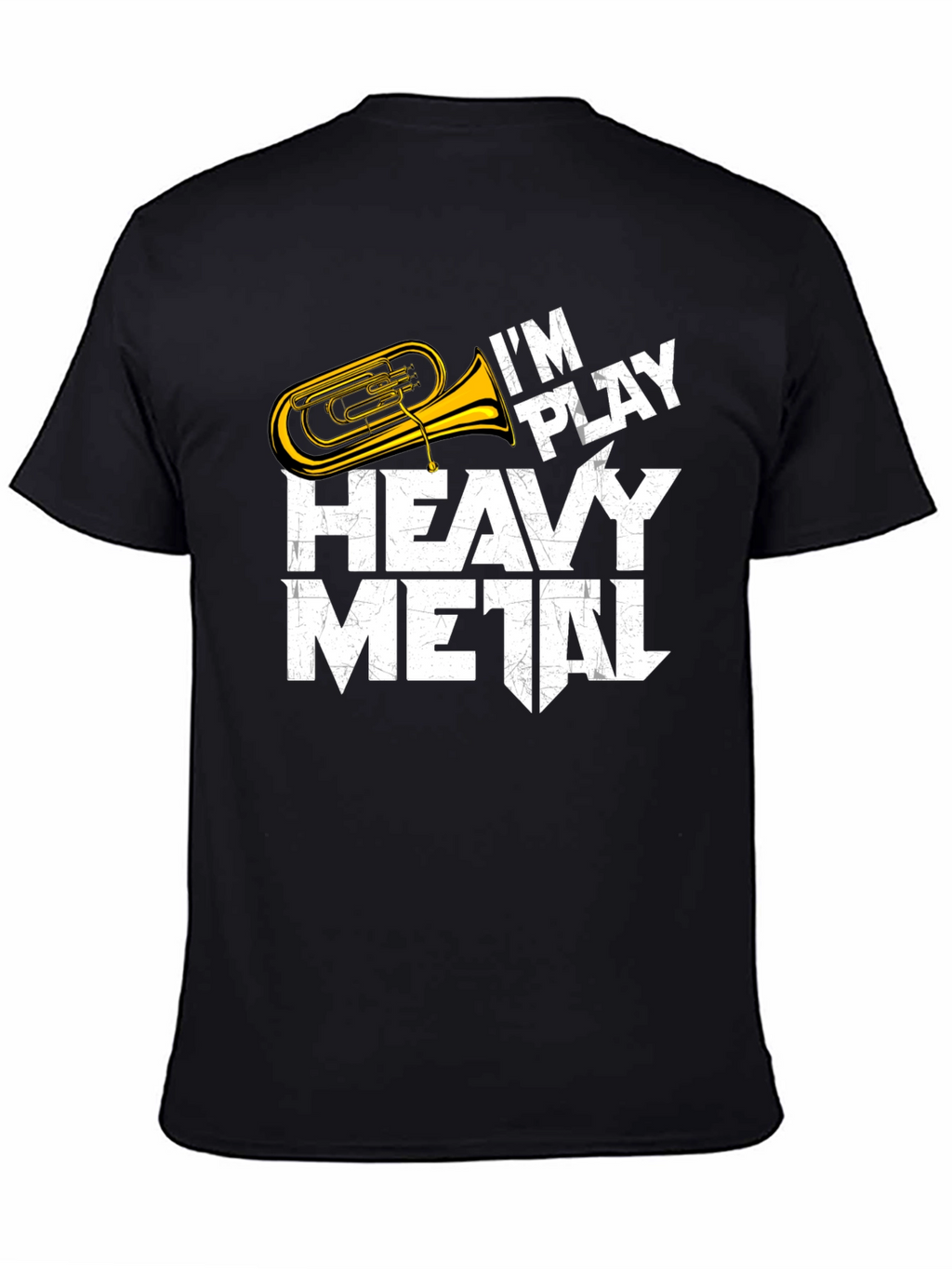 Im Play Heavy Metal T-Shirt