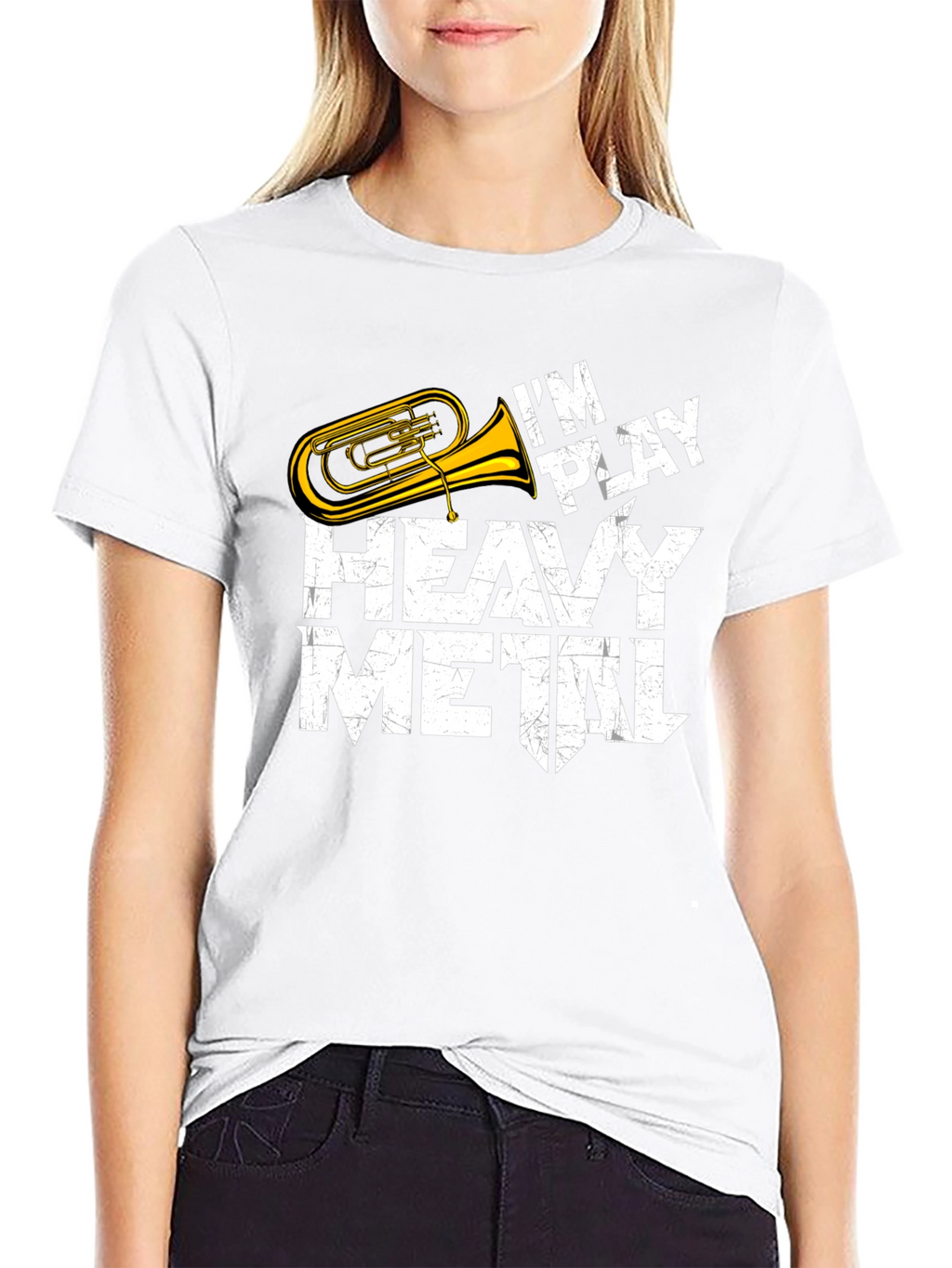 Im Play Heavy Metal T-Shirt