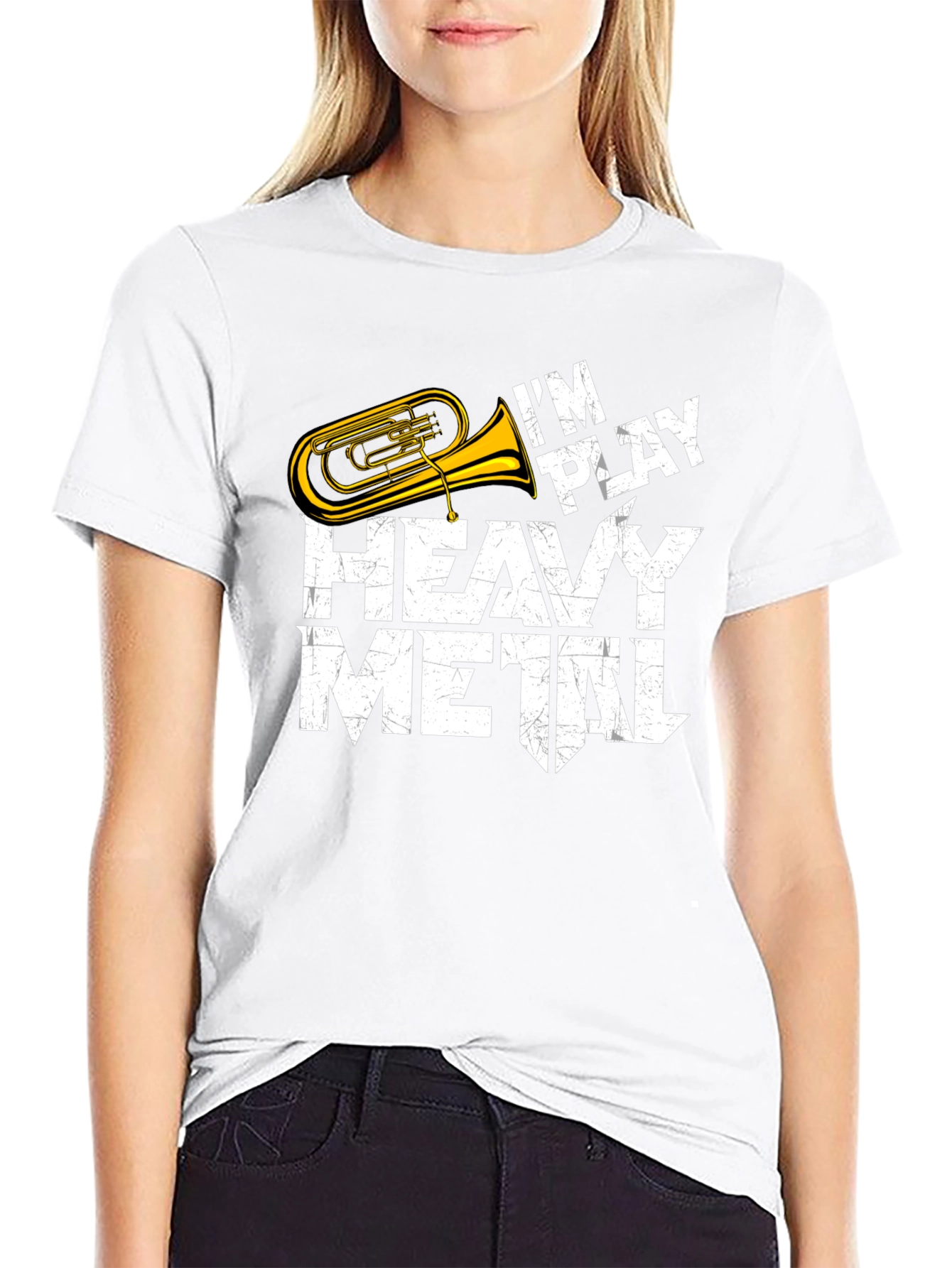 Im Play Heavy Metal T-Shirt