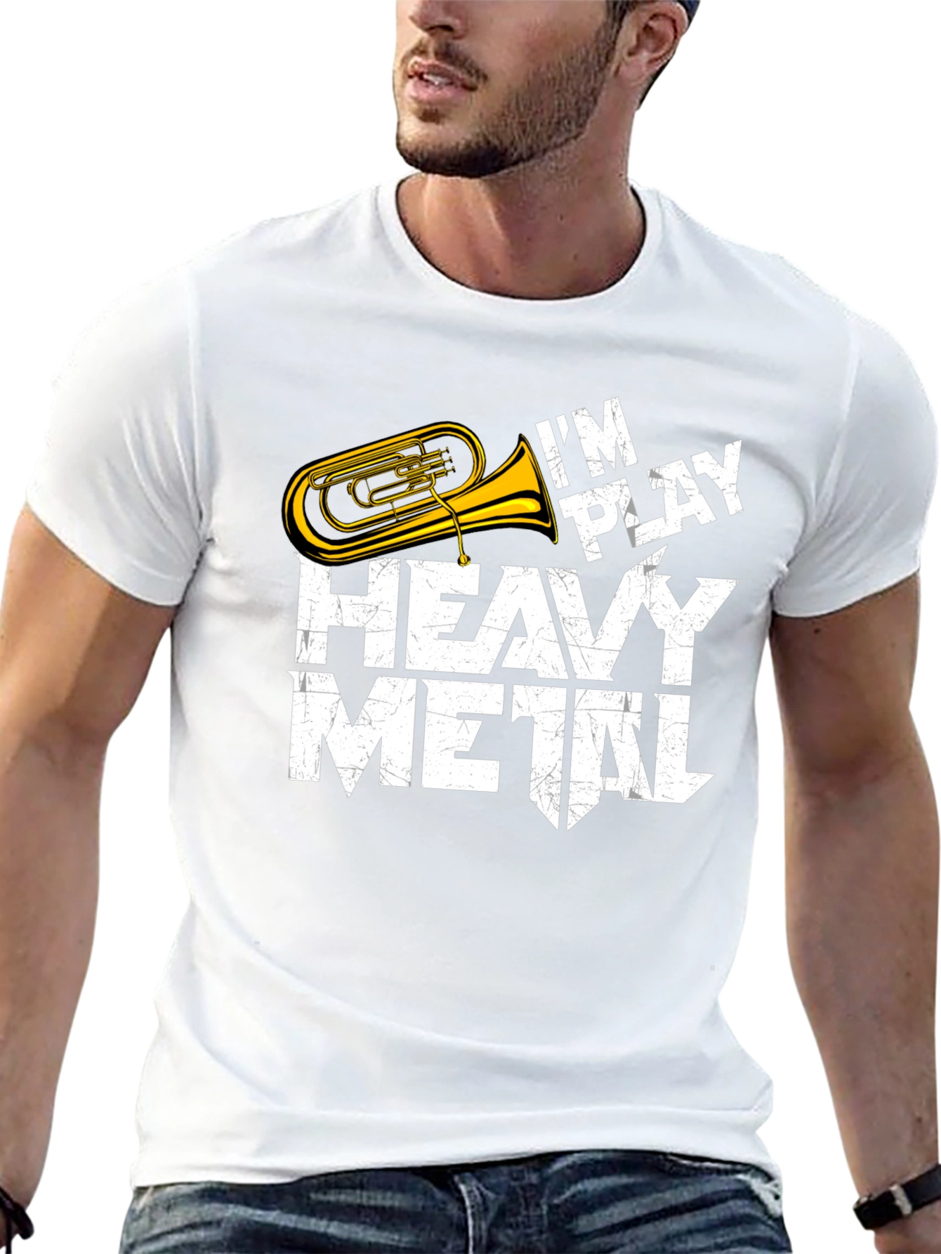 Im Play Heavy Metal T-Shirt