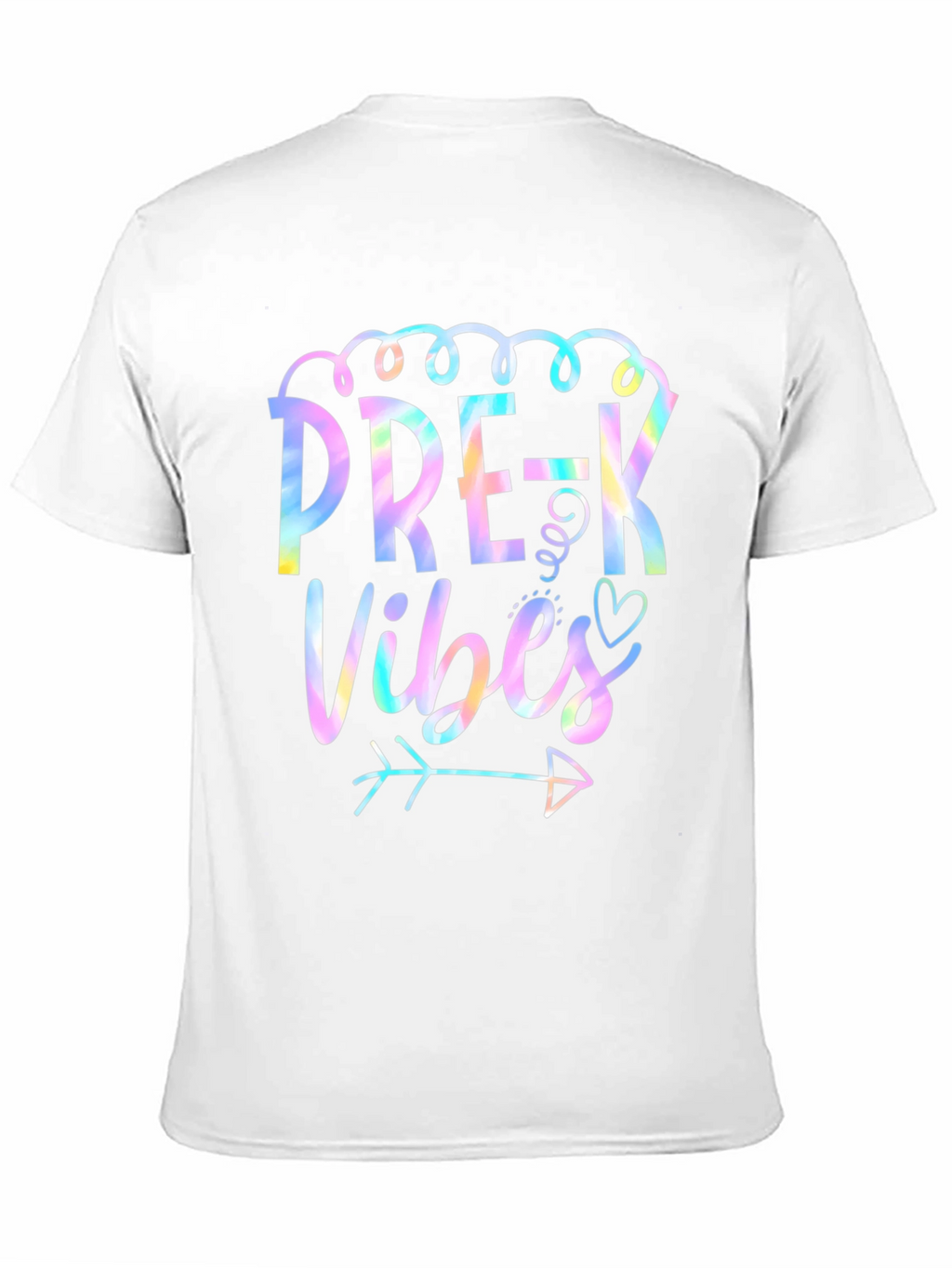 Pre-K Vibes Tie-Dye Graphic Tee