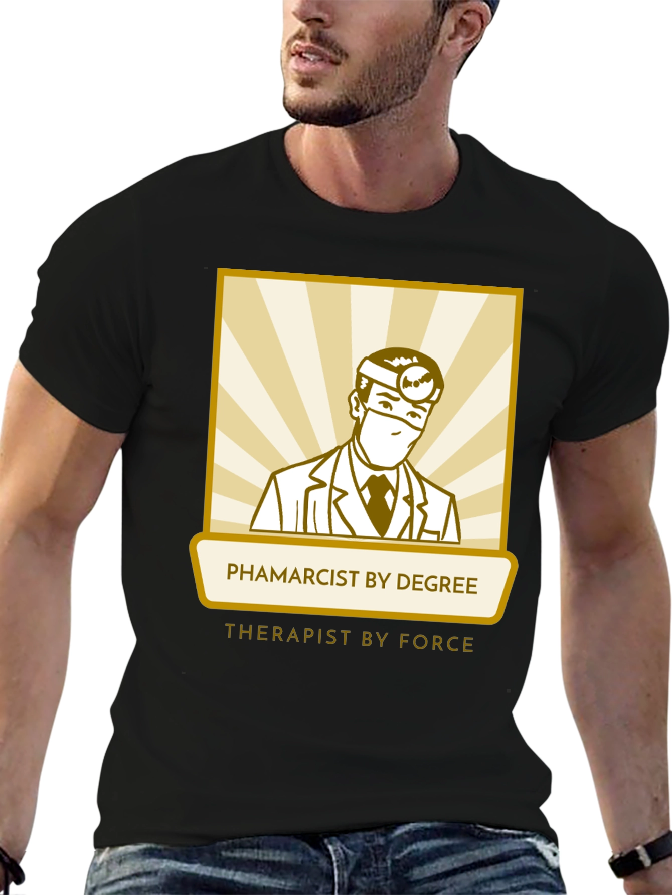 Pharmacist Therapist T-Shirt - Degree by Force