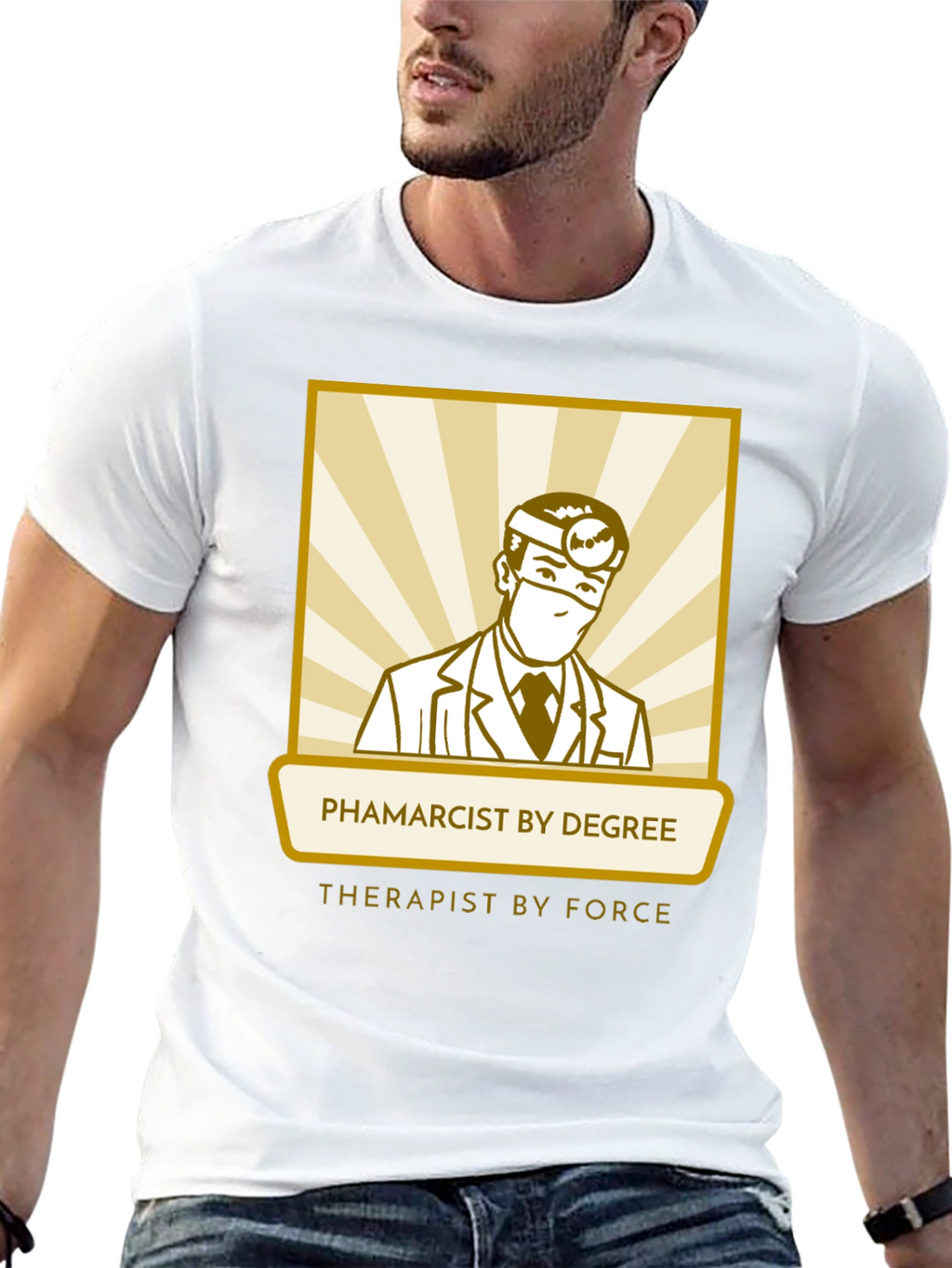 Pharmacist Therapist T-Shirt - Degree by Force