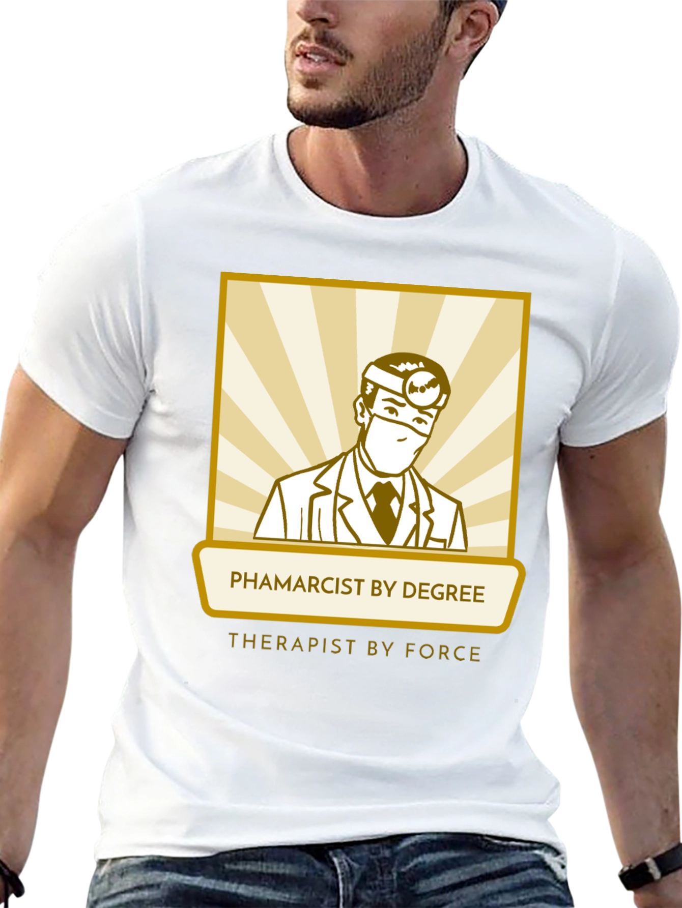 Pharmacist Therapist T-Shirt - Degree by Force