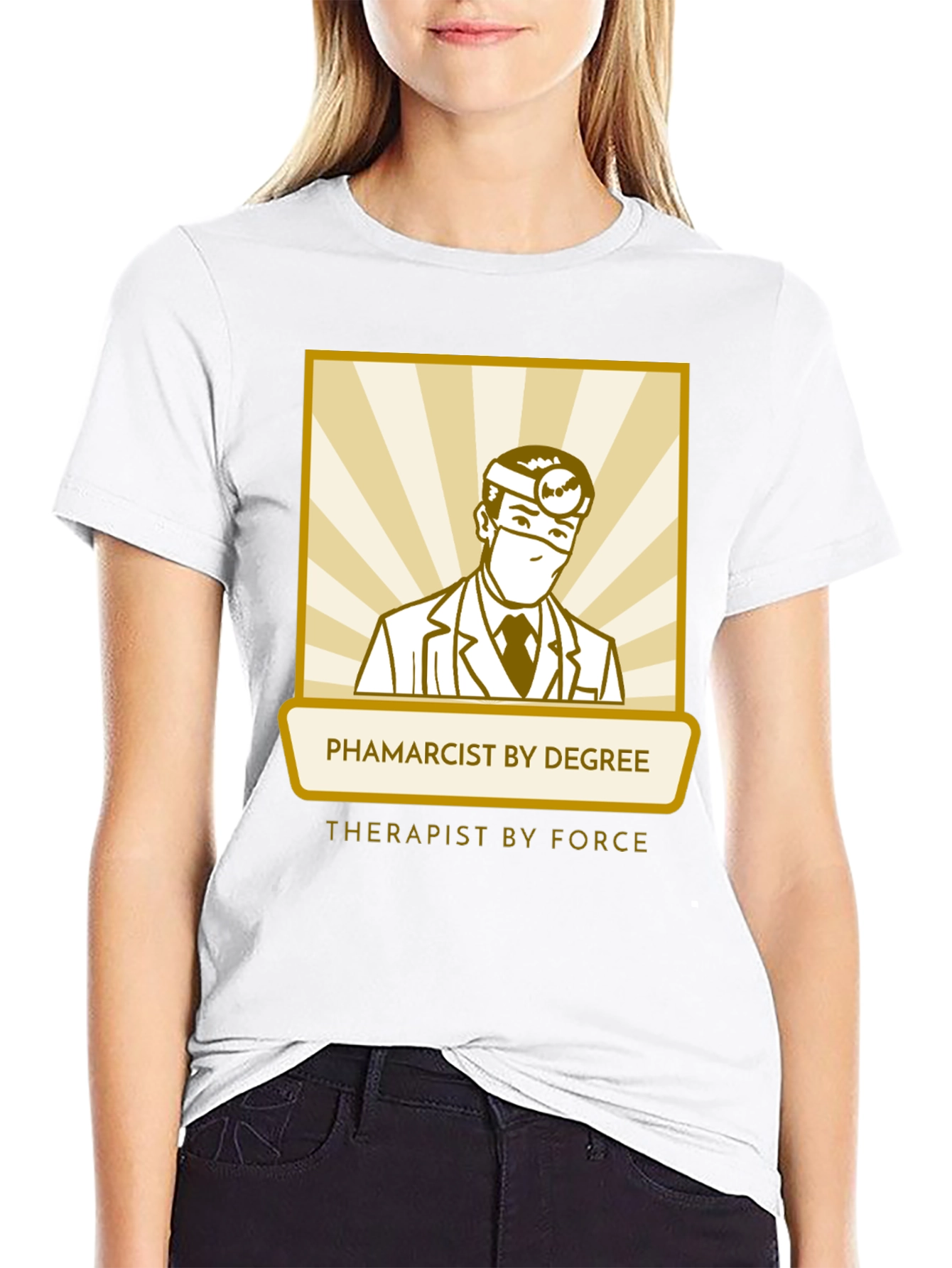 Pharmacist Therapist T-Shirt - Degree by Force