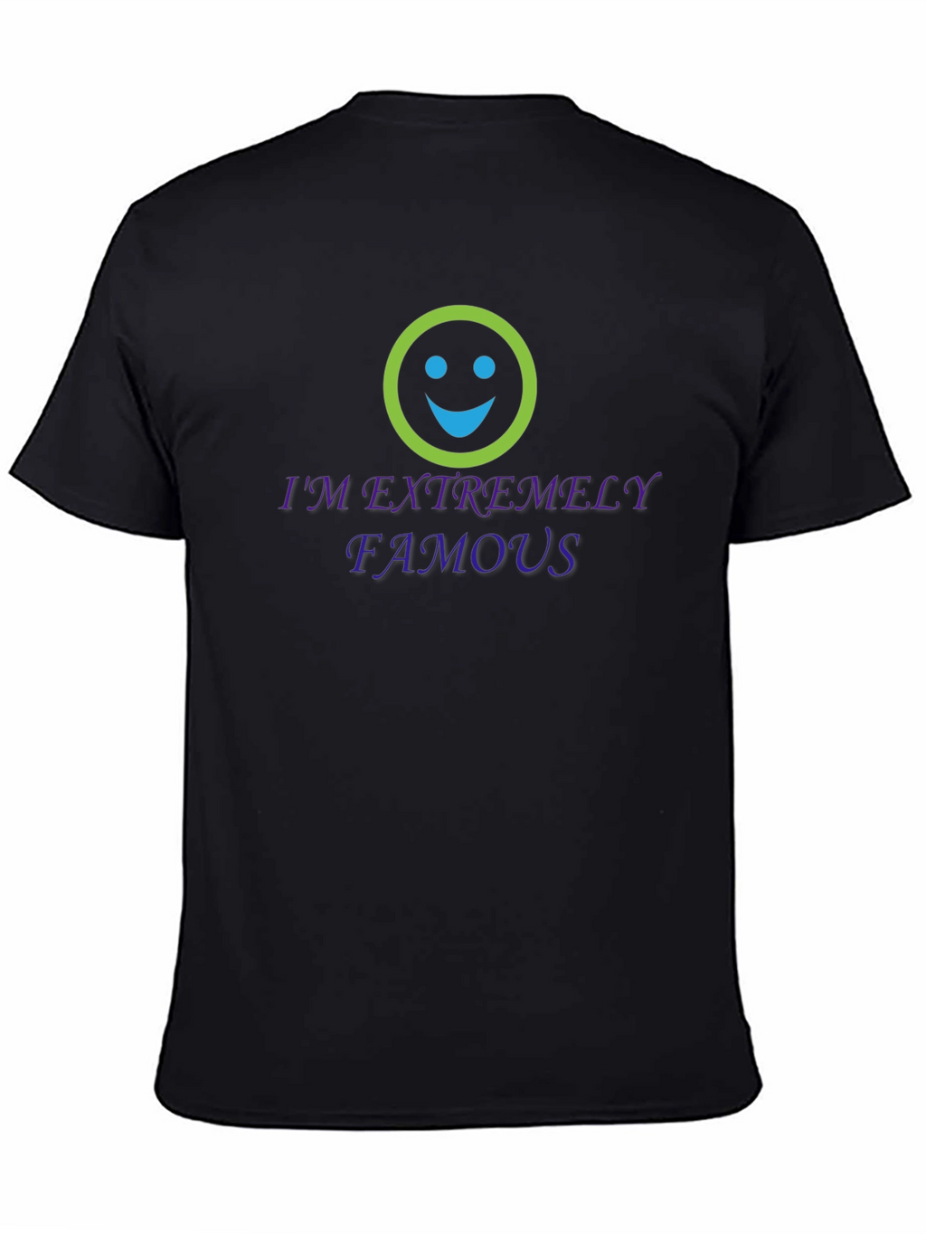 Extremely Famous Graphic Tee - Black