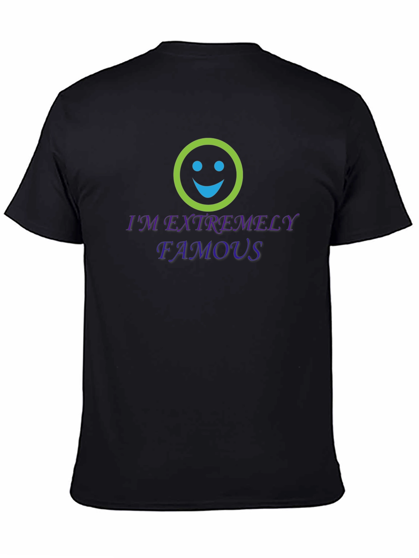 Extremely Famous Graphic Tee - Black