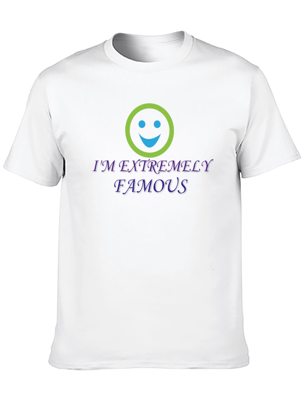 Extremely Famous Graphic Tee - Black